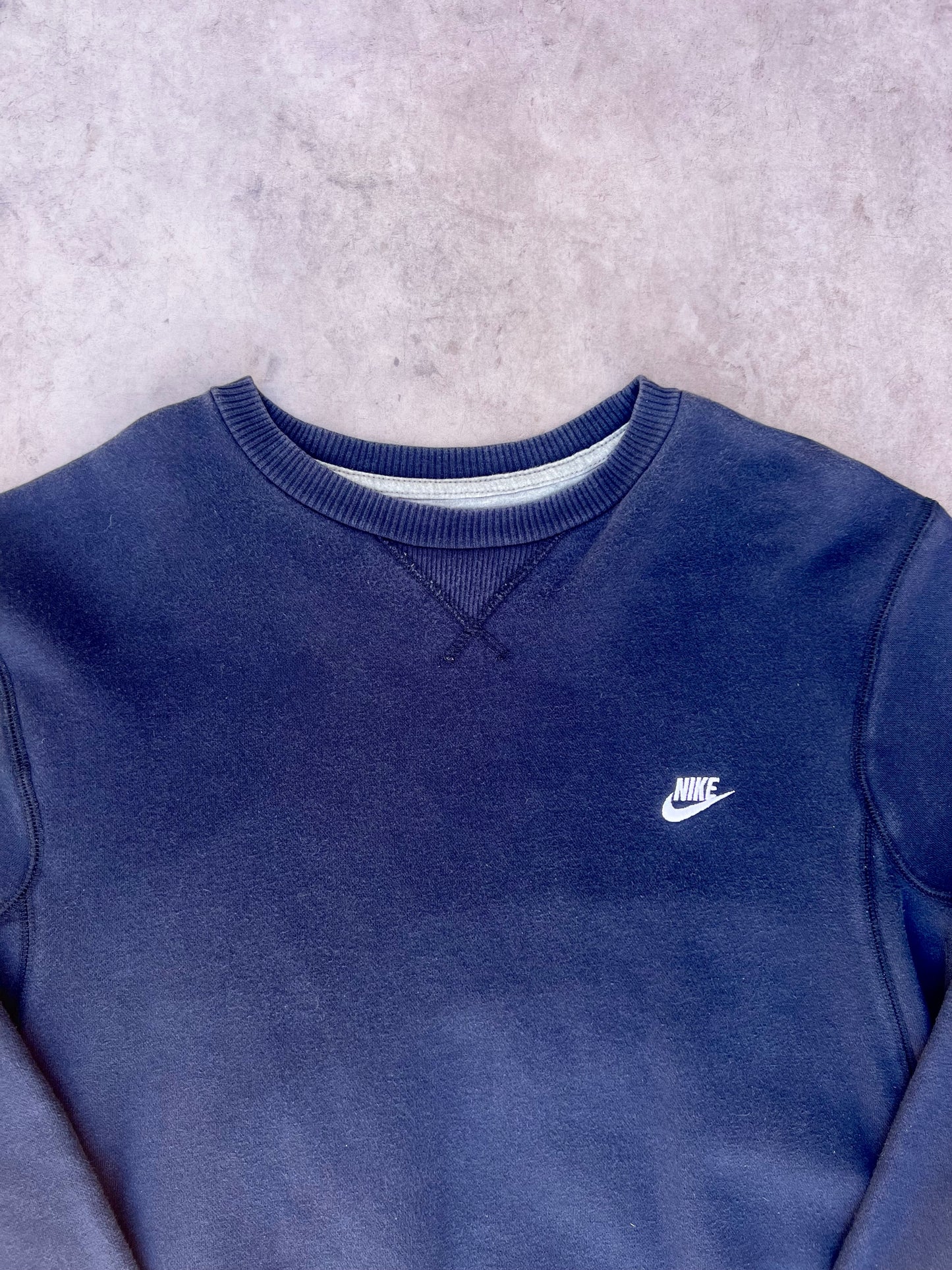 Vintage Nike Small Logo Crewneck (L)