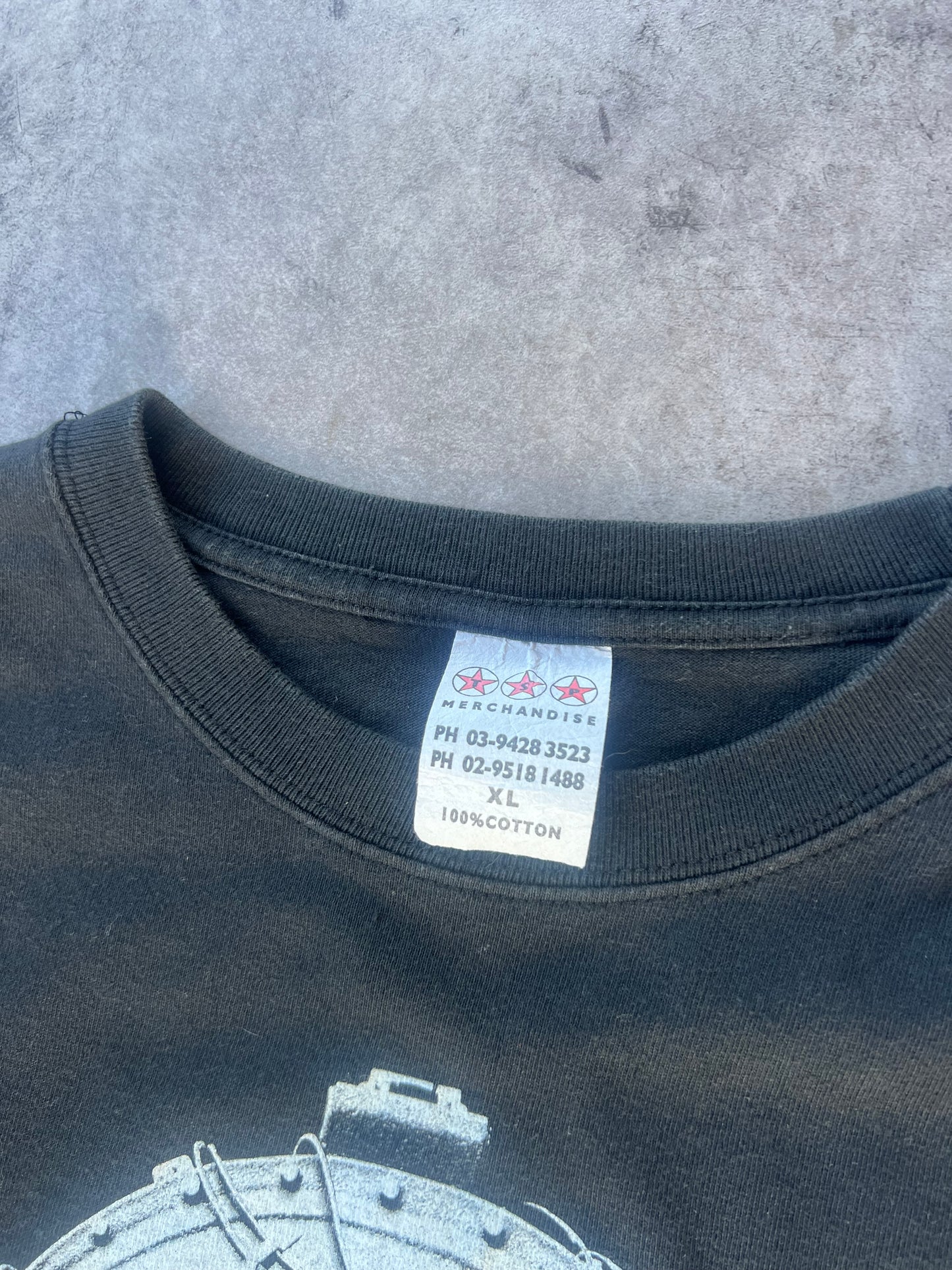 Vintage 2000's Linkin Park Atomic Age Tee (M)