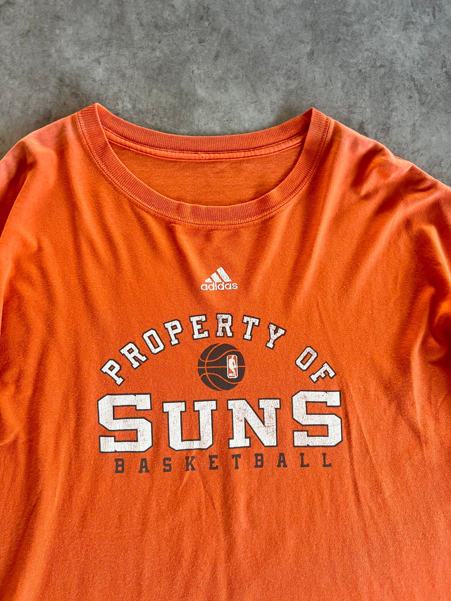 Vintage Adidas Suns Basketball Tee (XXL)