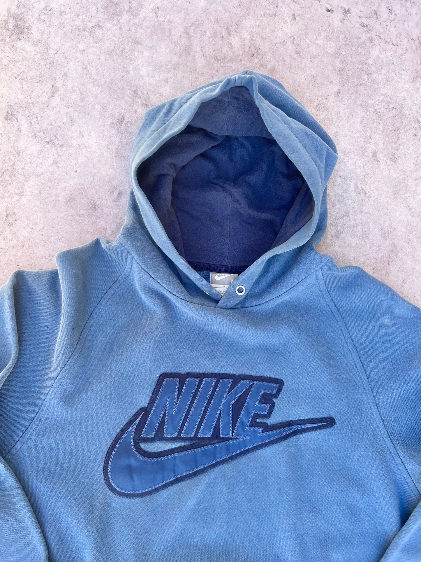 Vintage Nike Big Logo Spellout Hooide (M)