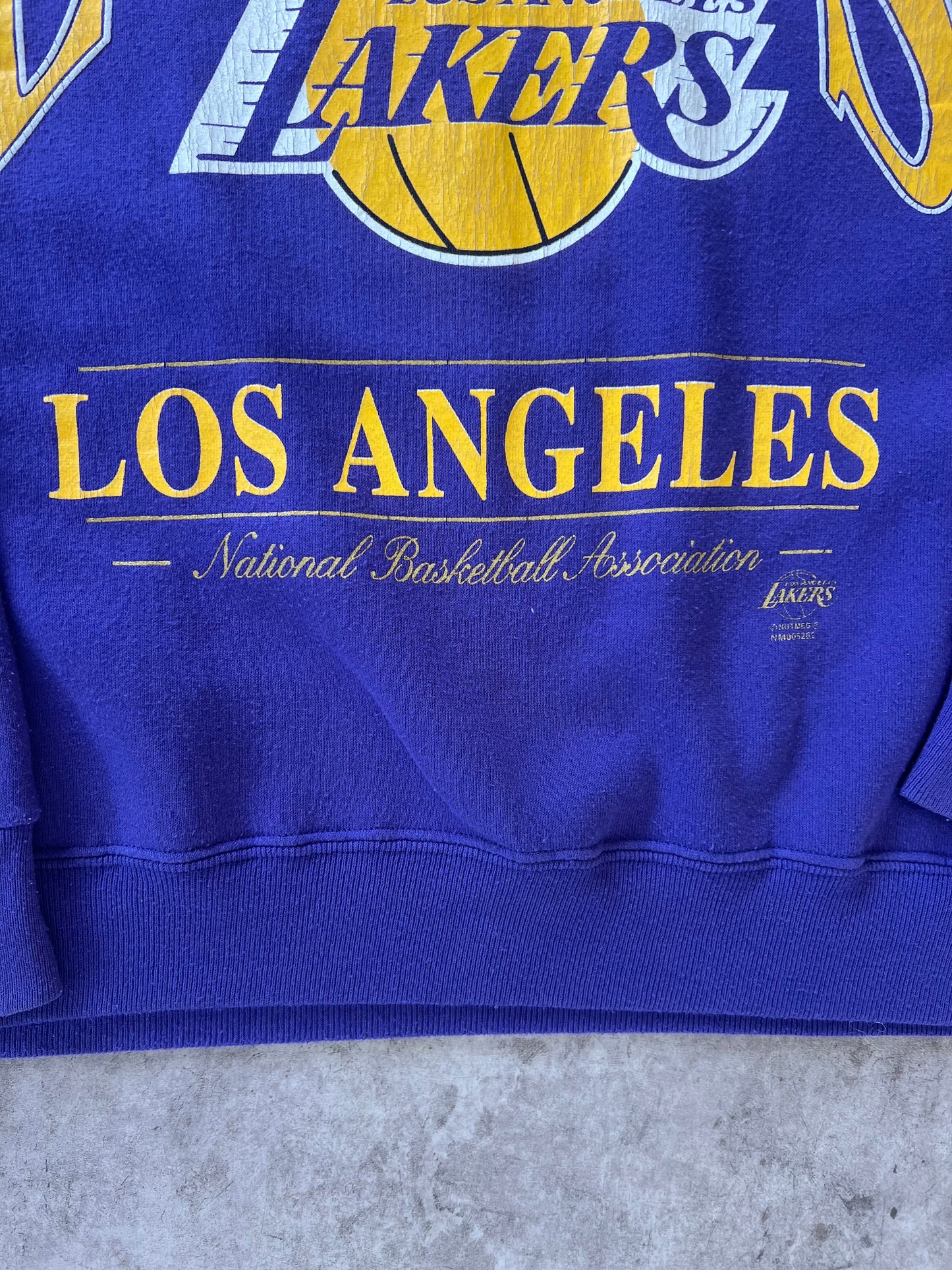 Vintage 90’s Lee Sports LA Lakers Crewneck (XXL)