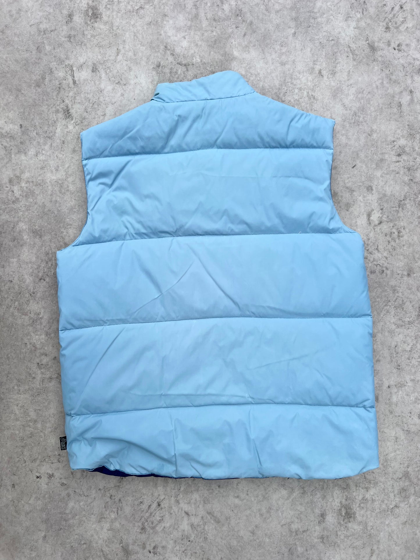 Reversible Asics Puffer Vest (L)