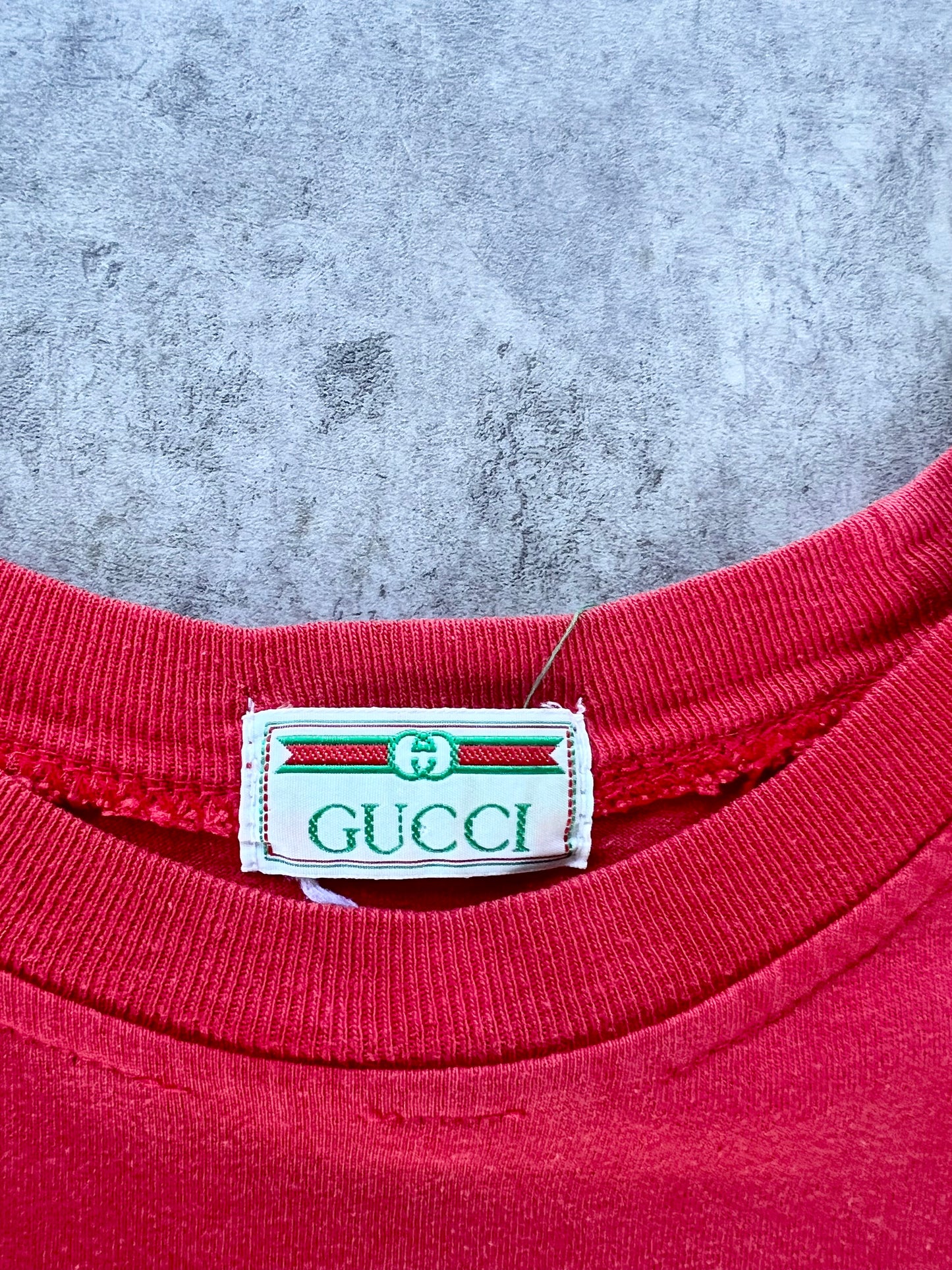 Vintage 90’s Gucci Bootleg Tee (M)