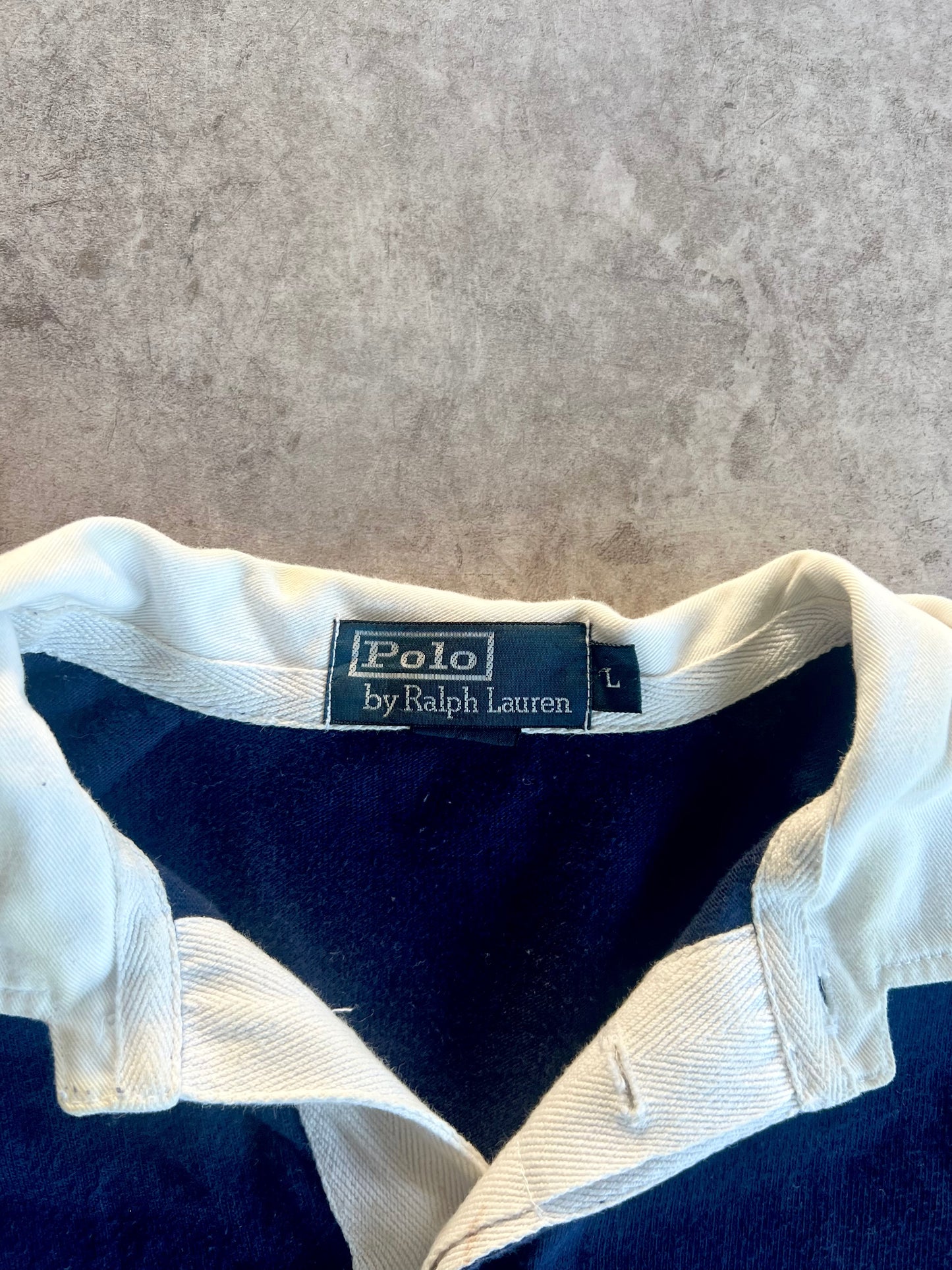 Vintage Ralph Lauren Rugby Polo (XL)