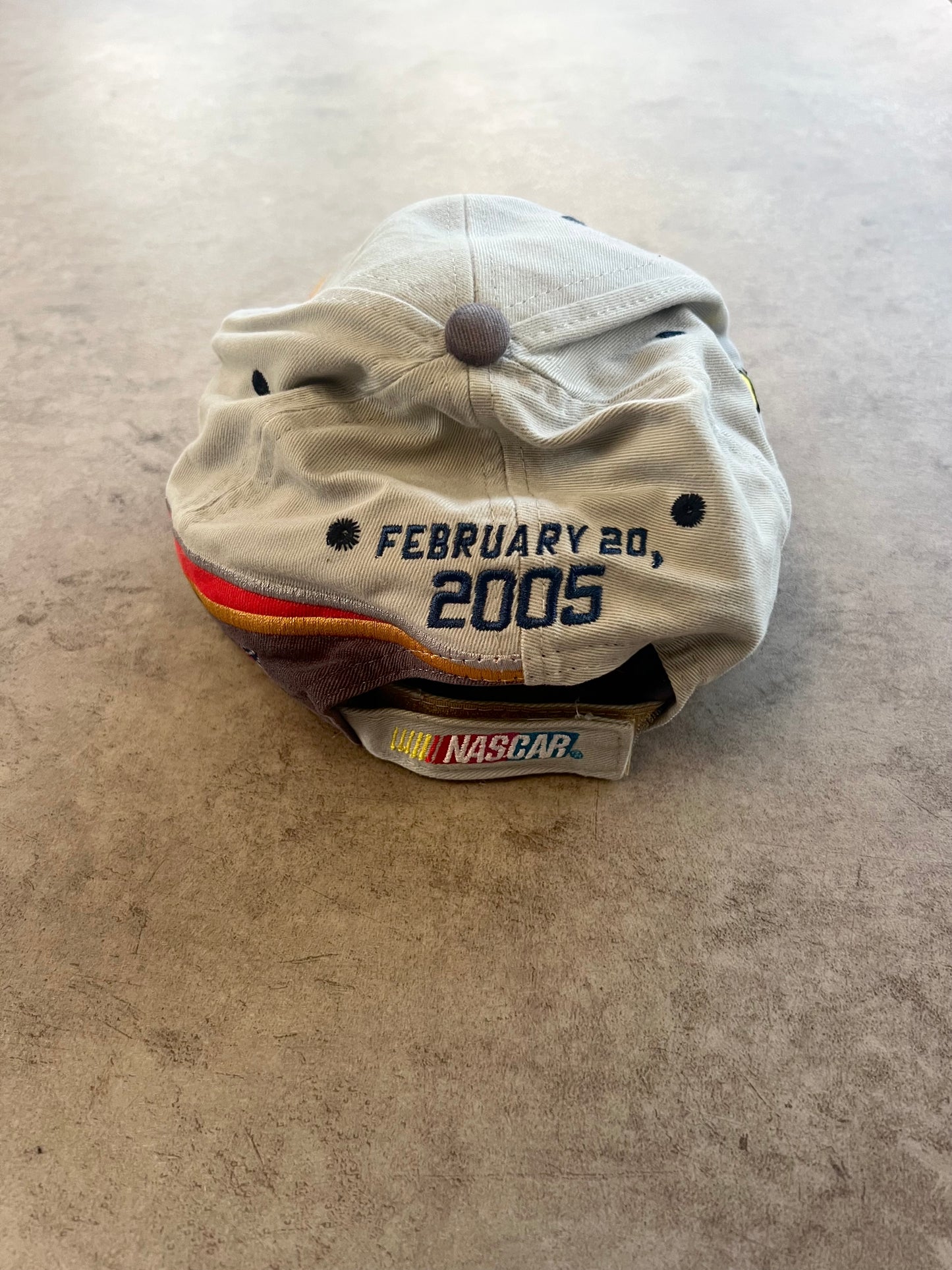 Vintage Daytona Nascar 2005 Hat