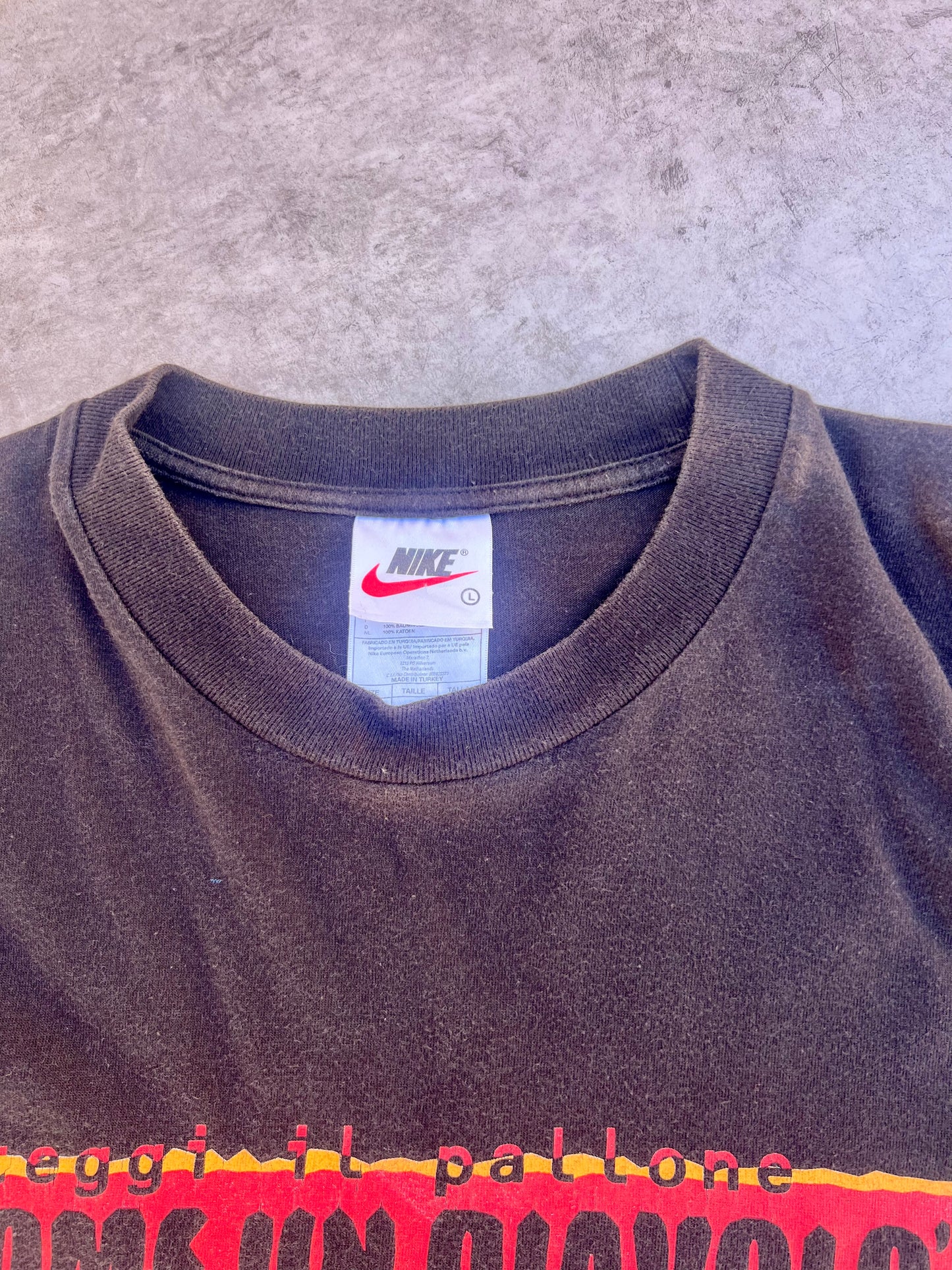 Vintage Nike Coach Balleri’s Football Training Camp Tee (XL)