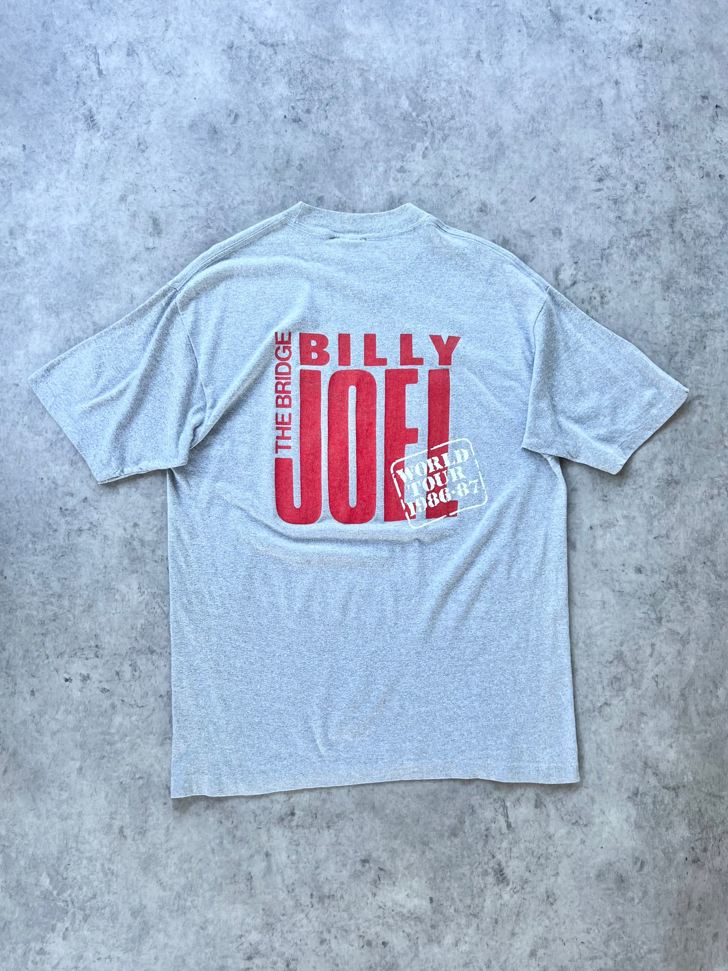 Vintage 1986-1987 Billy Joel The Bridge Tour Tee (L)