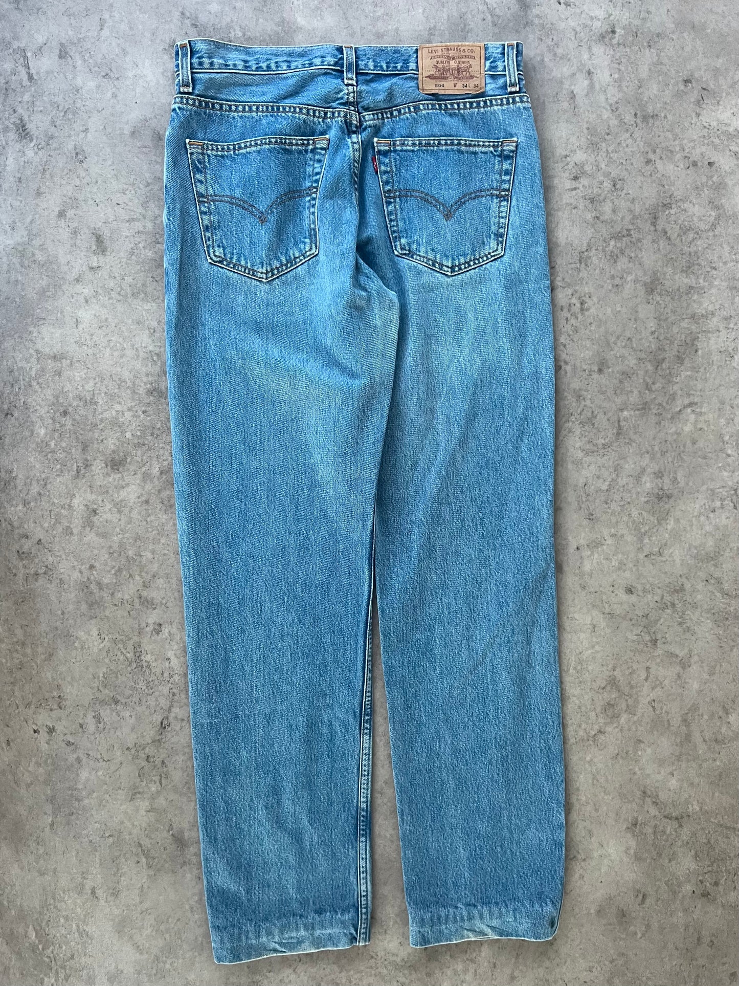 Vintage Levi’s 504 Jeans (L)