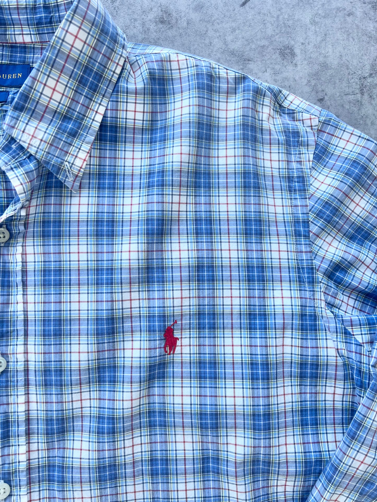 Vintage Ralph Lauren Button Up Shirt (XXL)