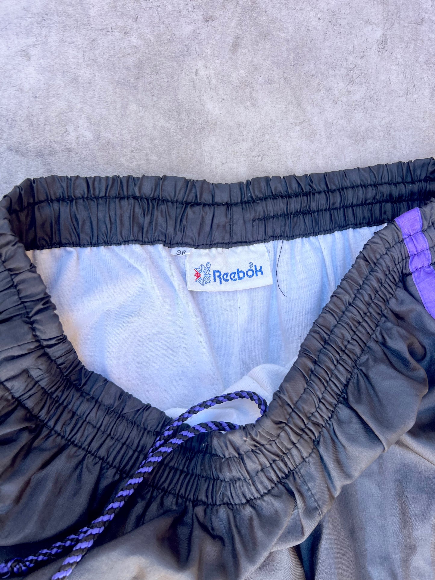 Vintage Reebok Shell Track Pants (32”)