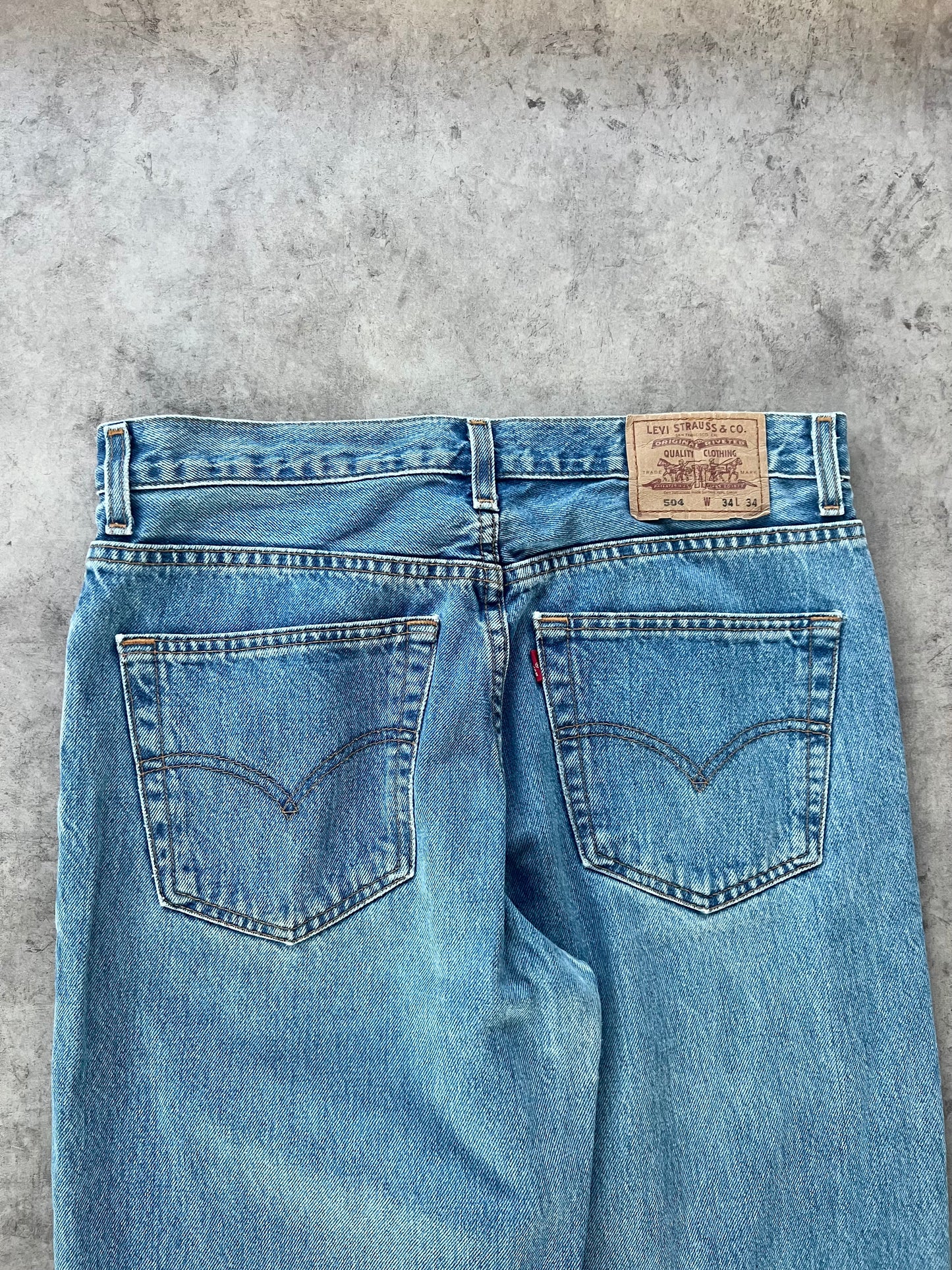 Vintage Levi’s 504 Jeans (L)