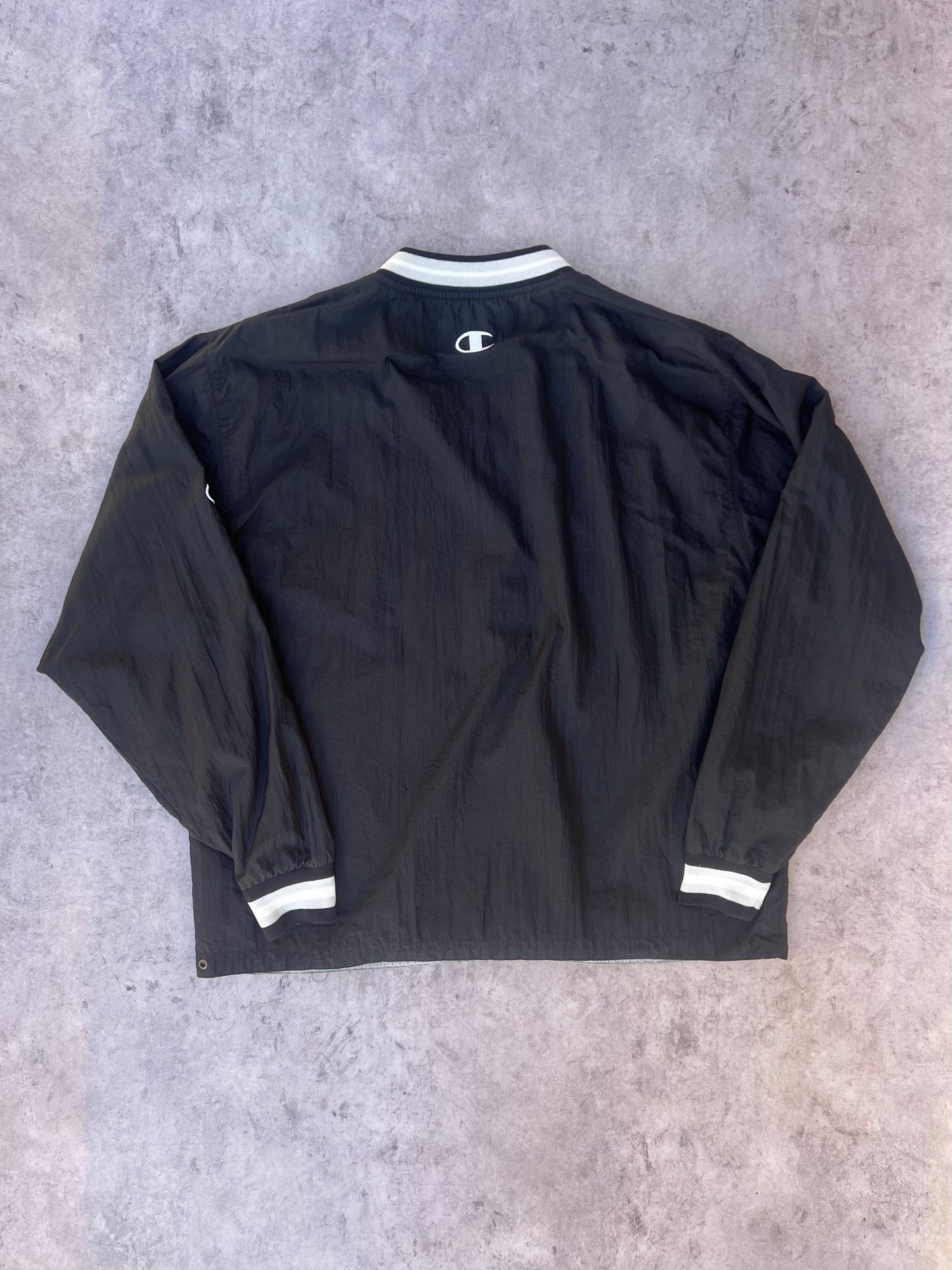 Vintage Oakland Raiders Reversible Pro Line Champion Pullover (XL)