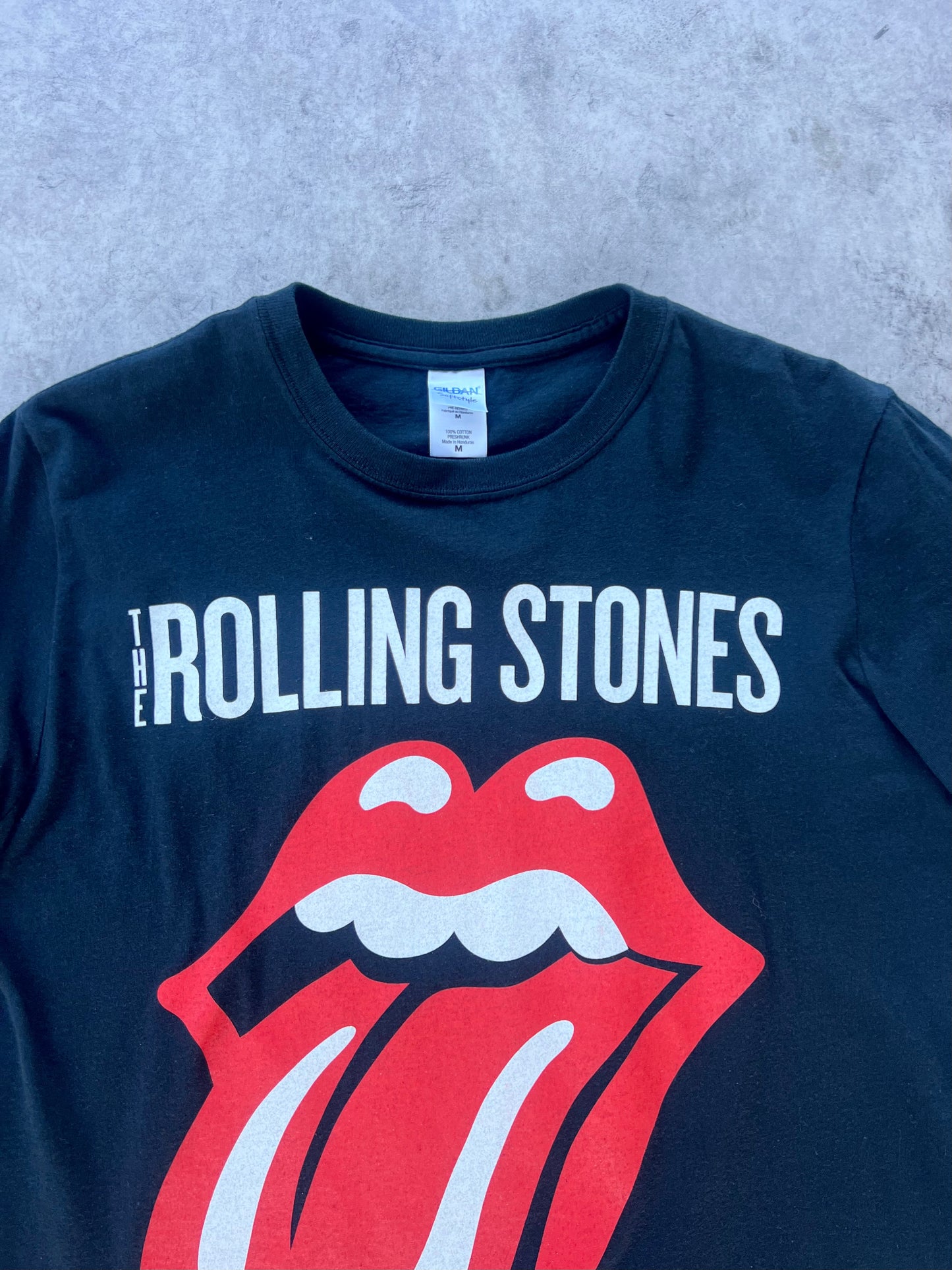 The Rolling Stones 2014 tour Tee (M)