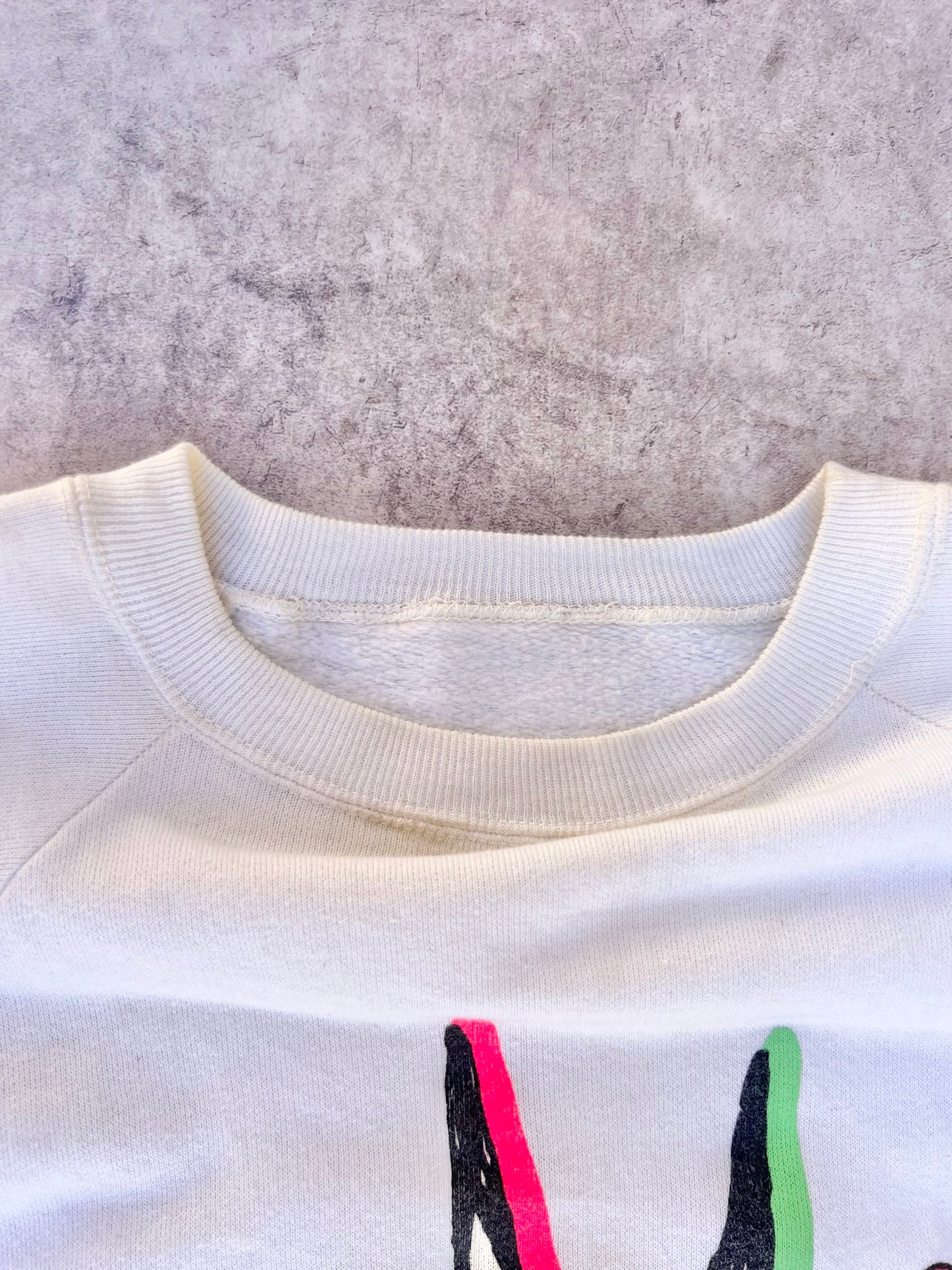 Vintage Rude Dog Bone Appetit Crewneck (L)
