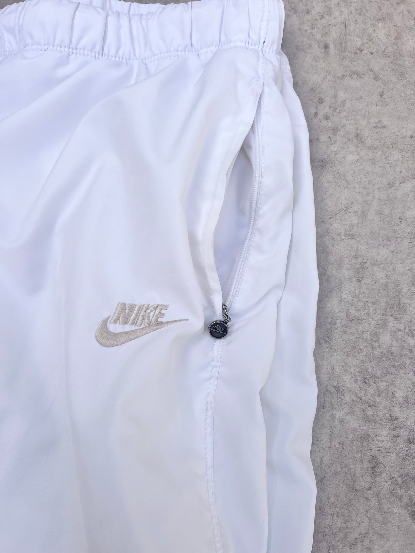 Vintage Nike Wide Leg Track Pants (32”)