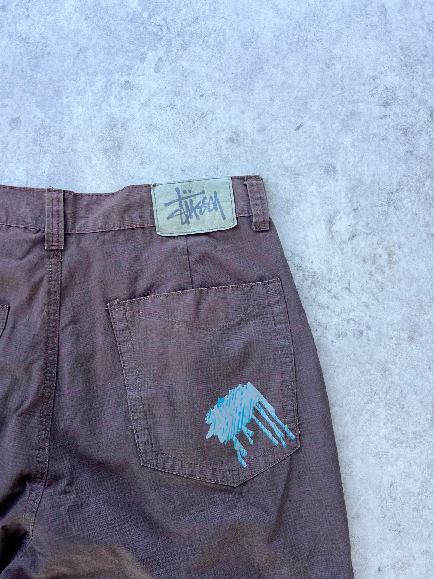 Vintage Stussy Shorts (32”)