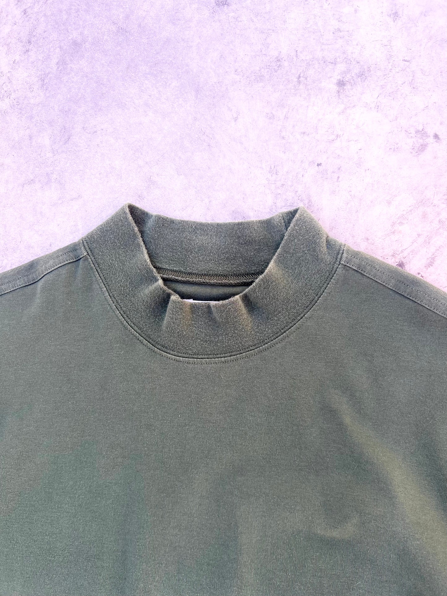 Vintage Adidas TurtleNeck Tee (M)