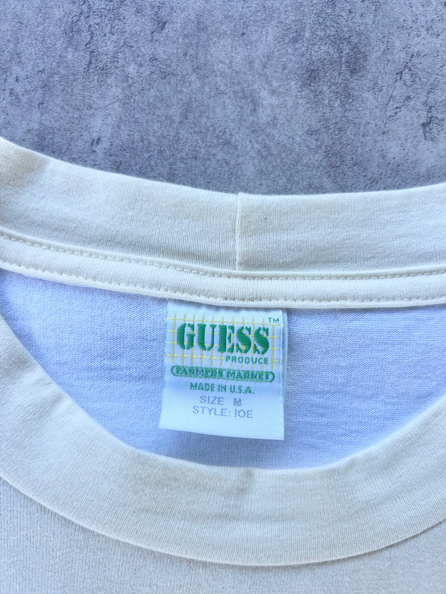 Guess Farmers Market Sean Wotherspoon Striped Tee (M)