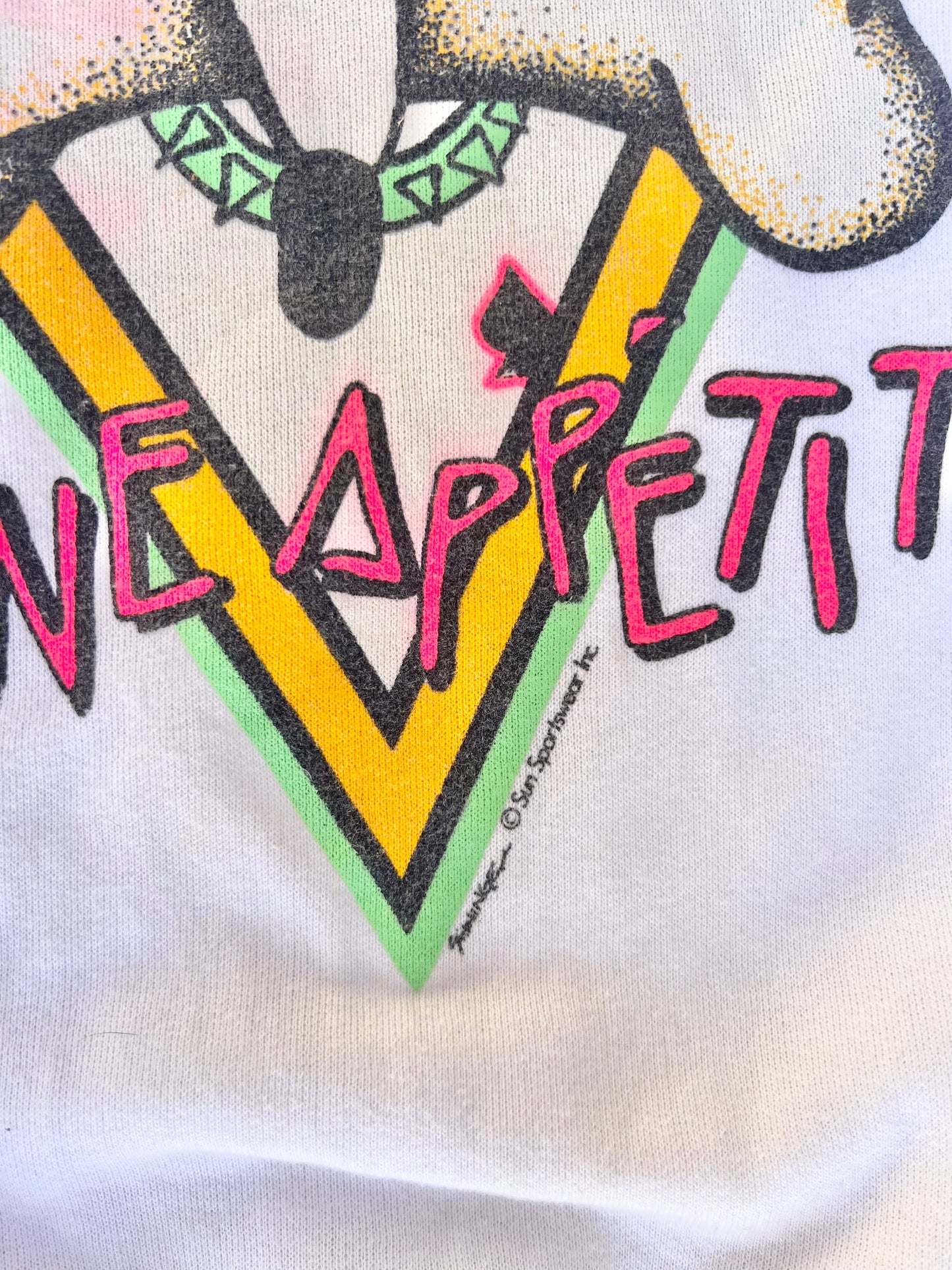 Vintage Rude Dog Bone Appetit Crewneck (L)