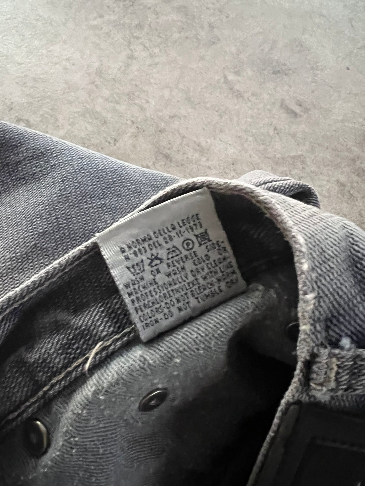 Vintage Versace Couture Jeans (30”)