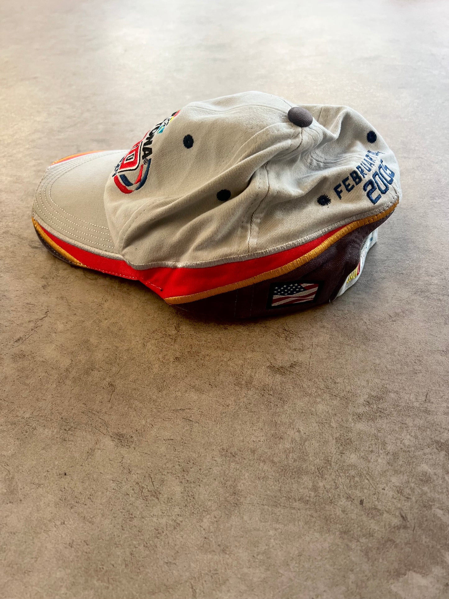 Vintage Daytona Nascar 2005 Hat