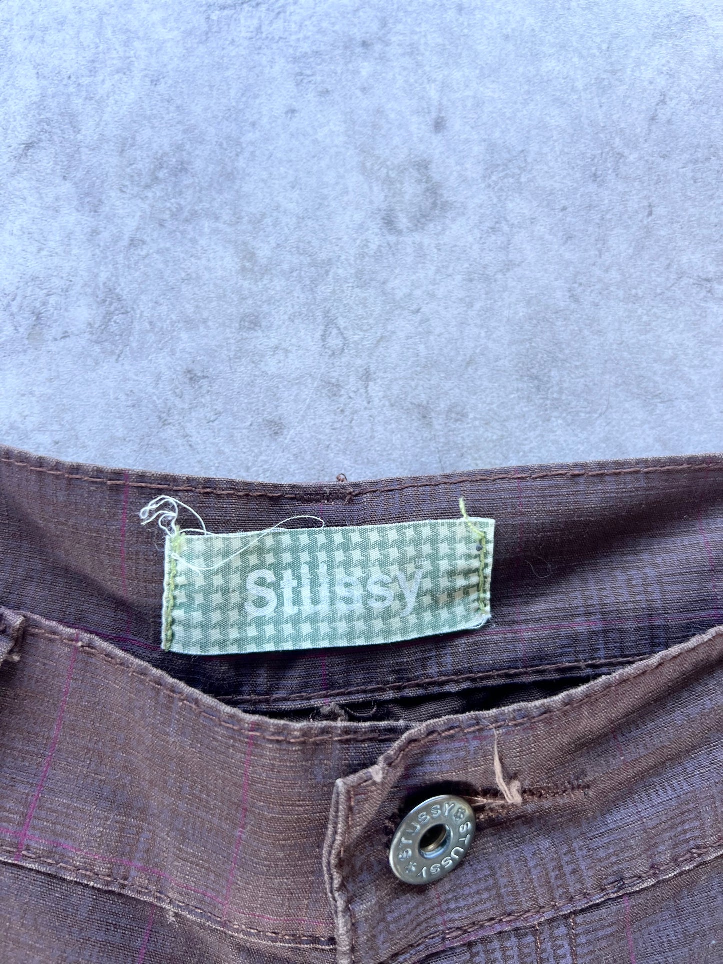 Vintage Stussy Shorts (32”)