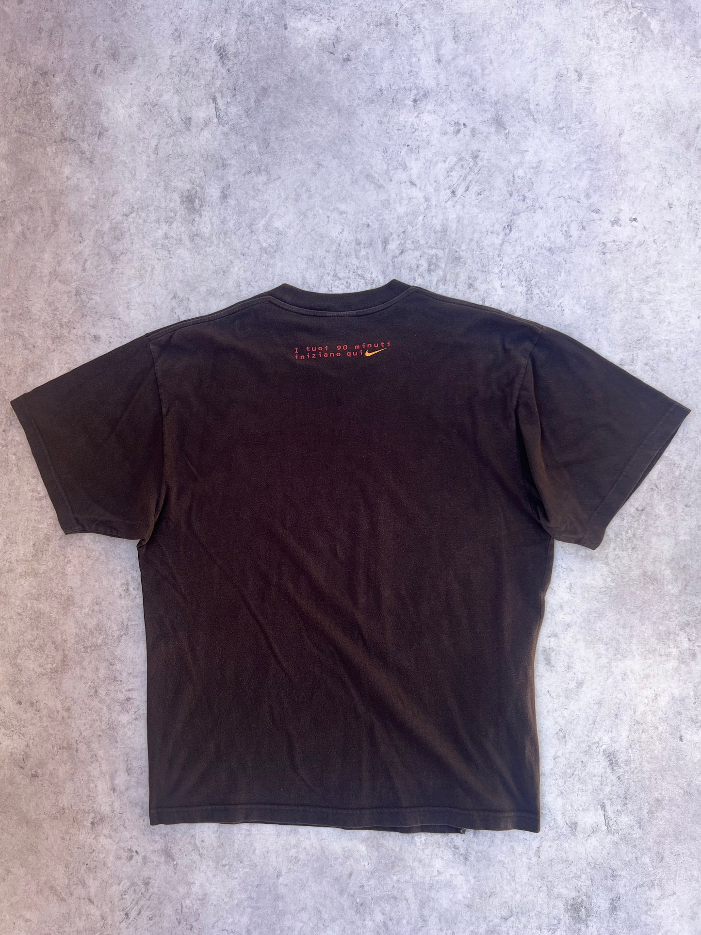Vintage Nike Coach Balleri’s Football Training Camp Tee (XL)