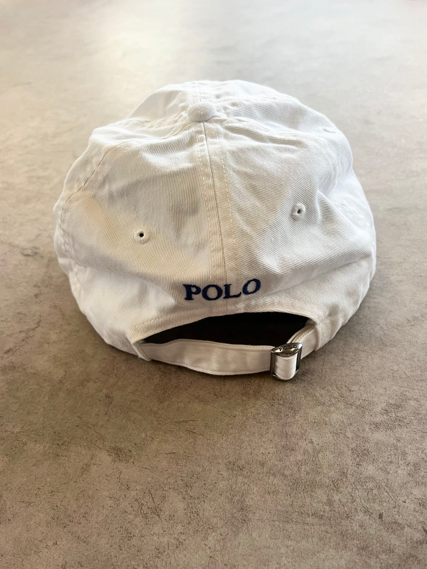 Ralph Lauren White Cap