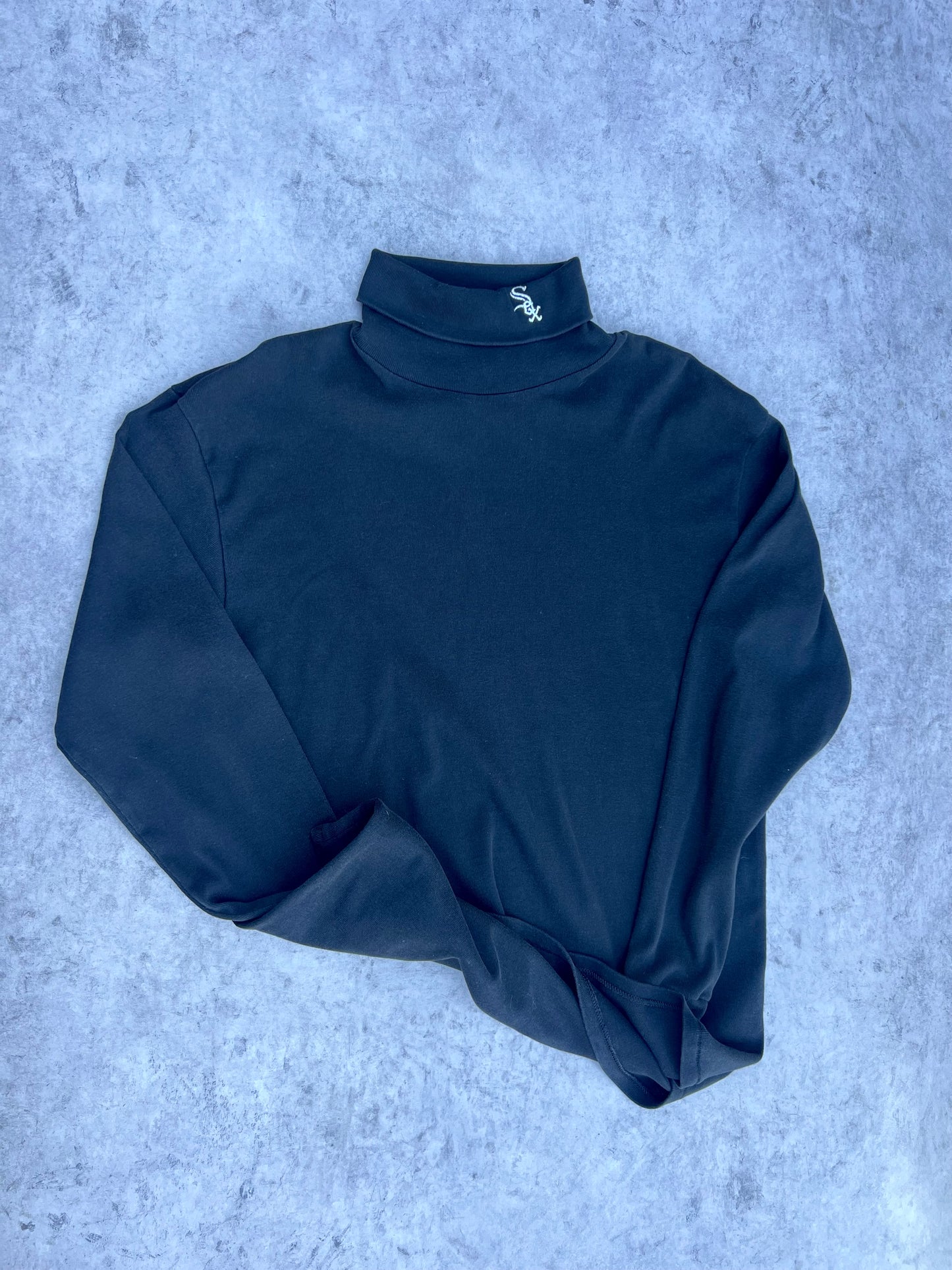 Vintage Chicago White Sox Majestic MLB Turtleneck (L)