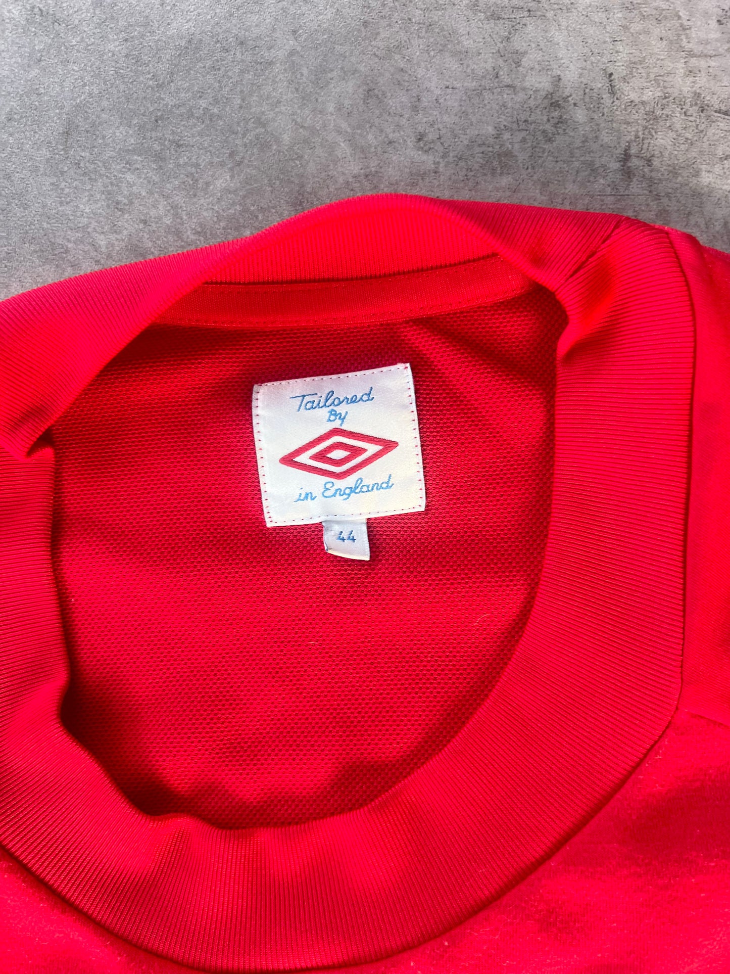 Vintage 2010 England 2010 Away Tee (L)