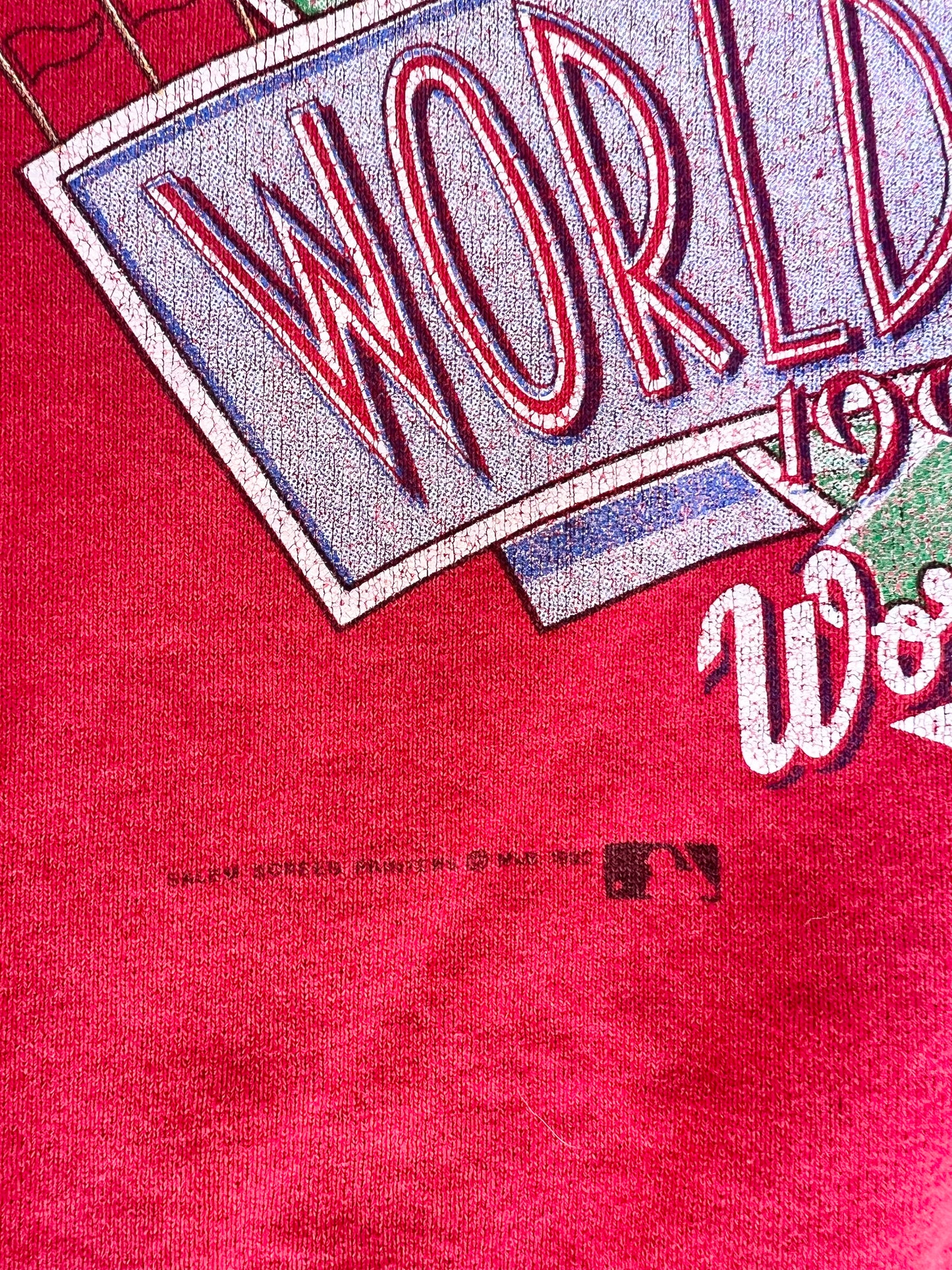 Vintage 1990 Cincinnati Reds World Champs Crewneck (L)
