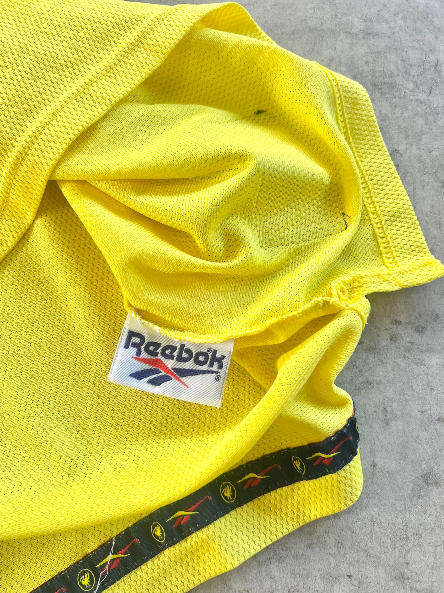 Vintage 1997 Liverpool Away Reebok Jersey (XL)