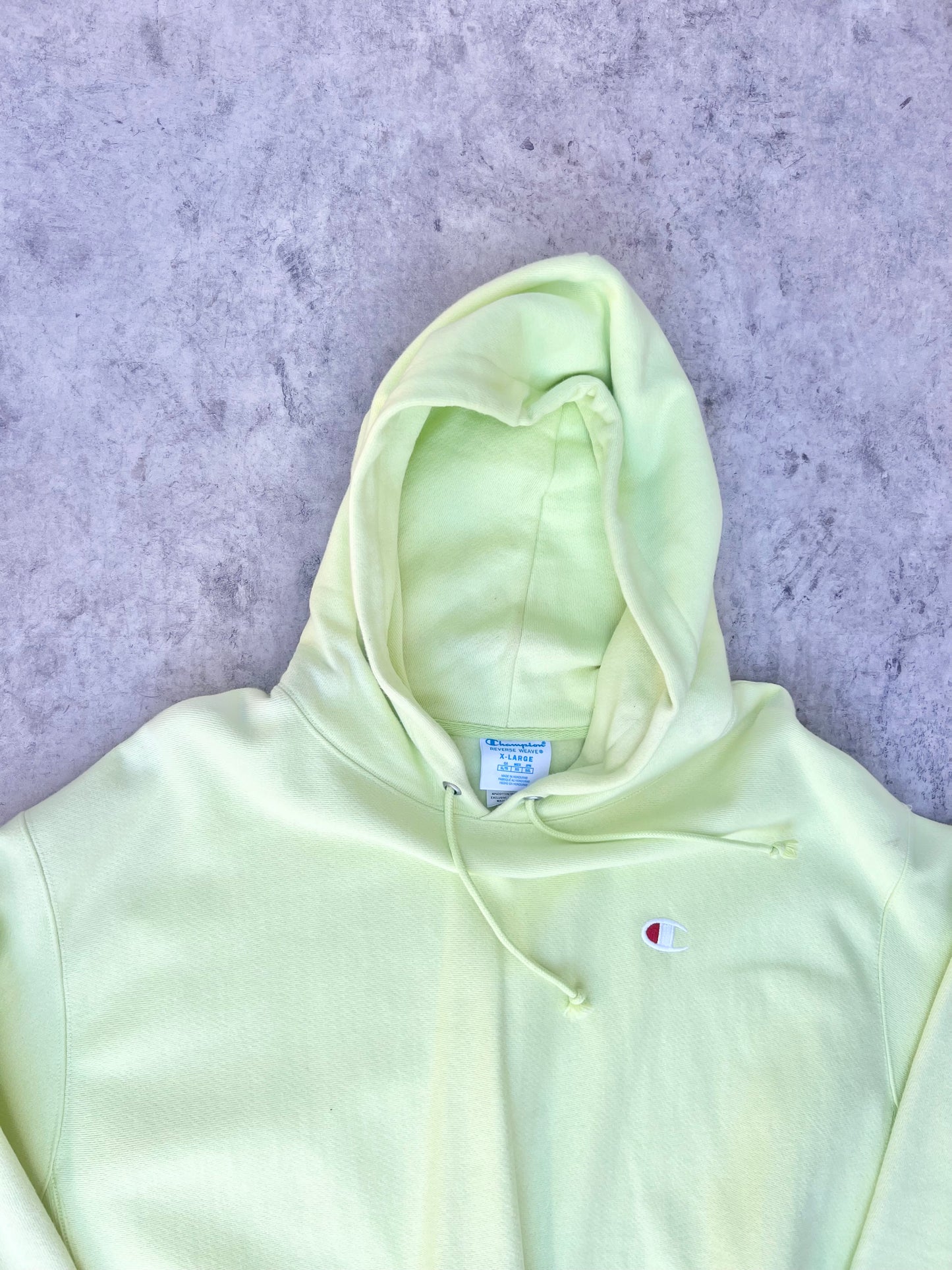 Vintage Reverse Weave Champion Hoodie (XXL)