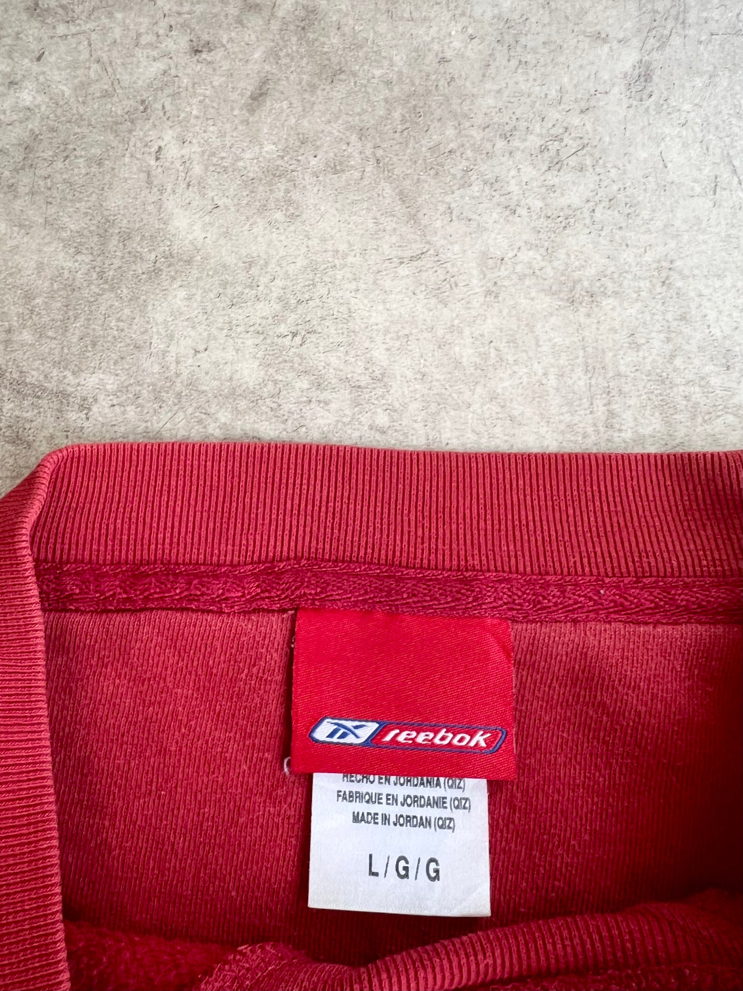 Vintage Reebok Washington Redskins Crewneck (XL)