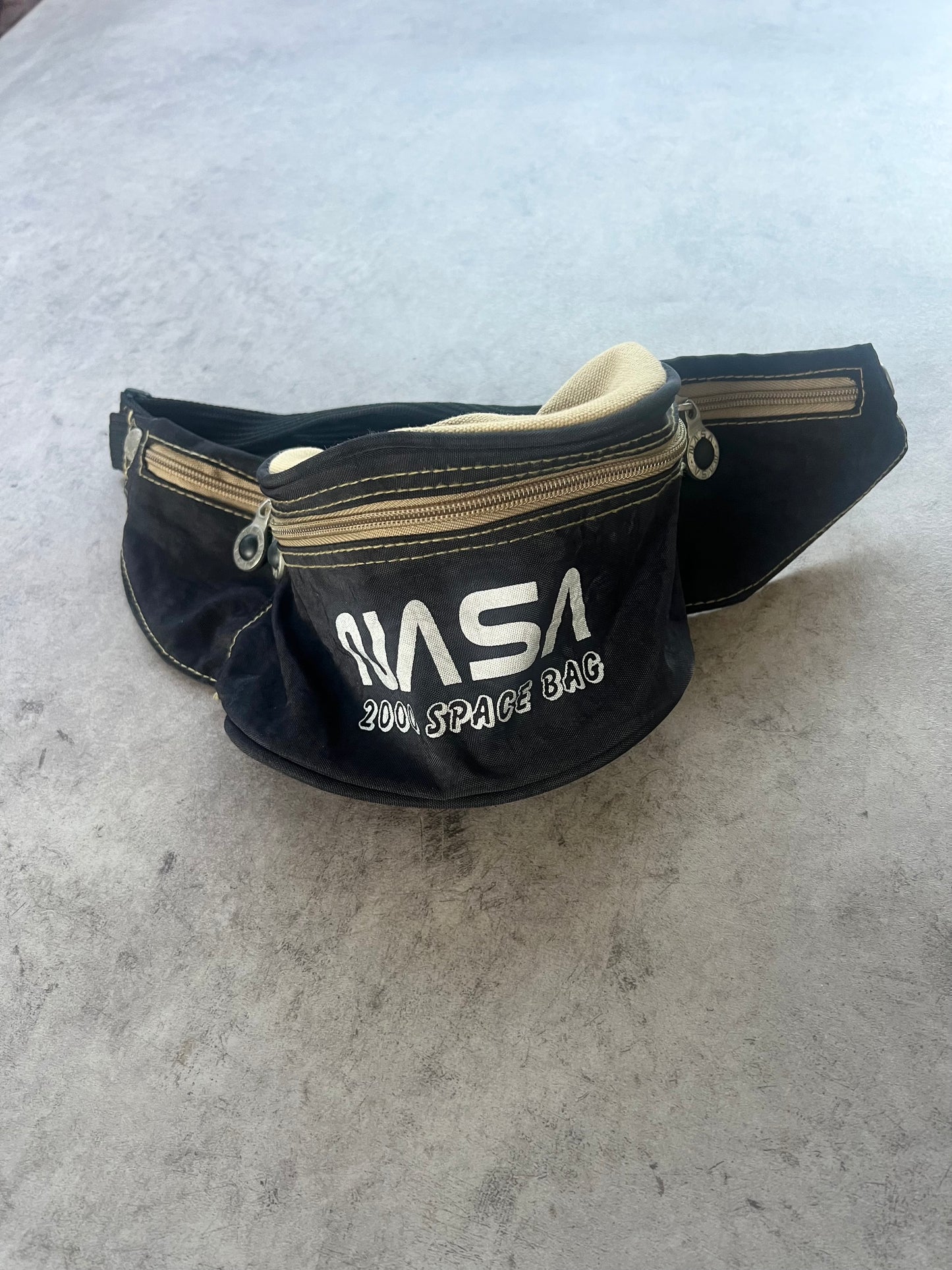 Vintage 2000 Nasa Space Bum Bag