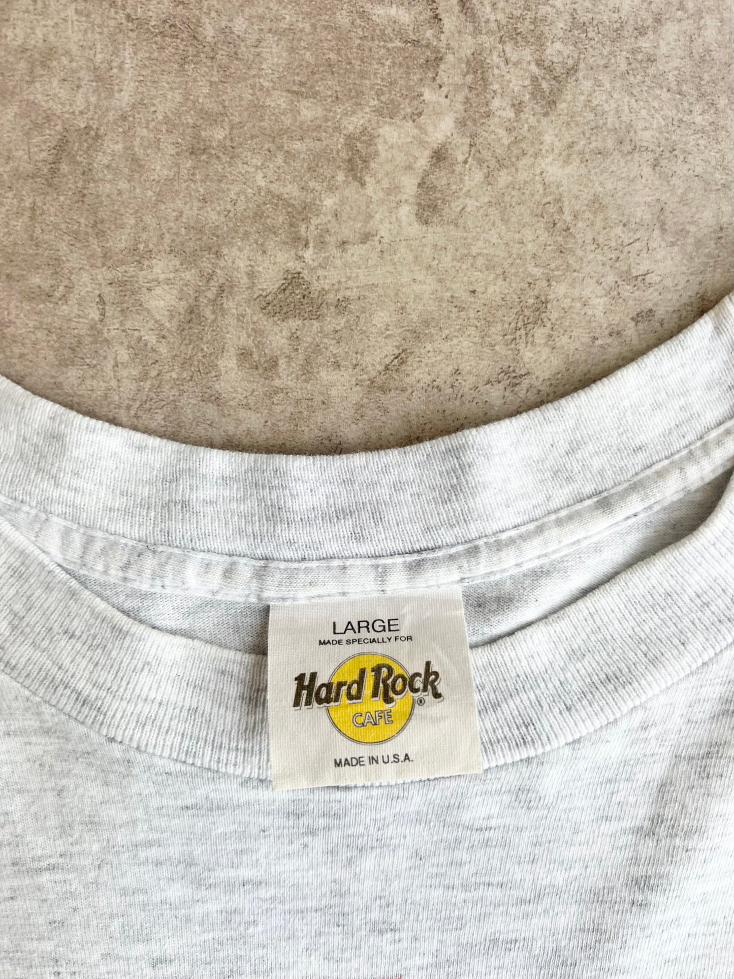 Vintage 90's Hard Rock Cafe San Juan Tee (L)