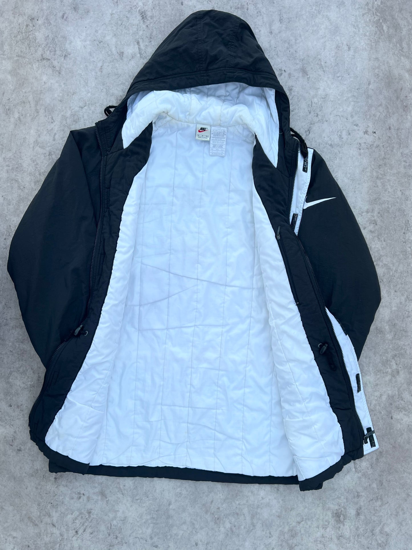 Vintage Nike Long Jacket (XXXL)
