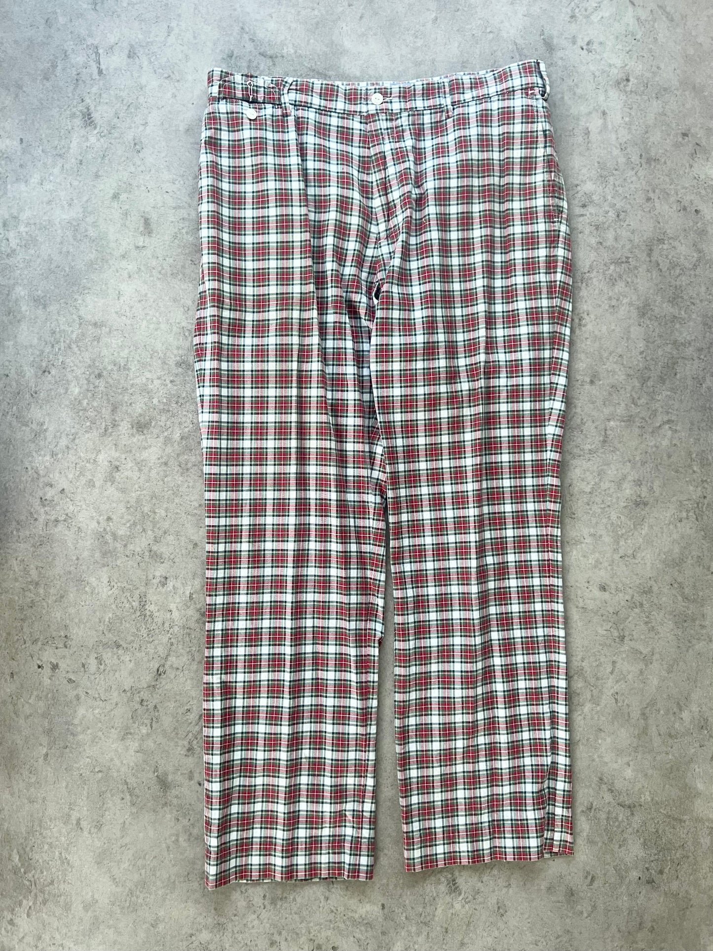 Vintage Ralph Lauren Plaid Pants (36”)
