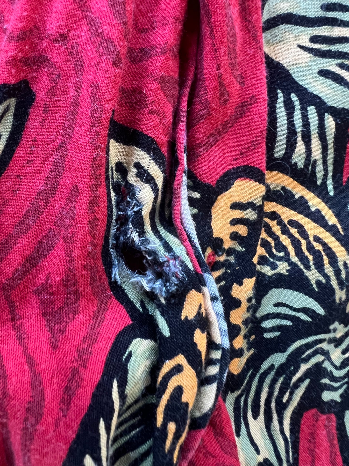 Vintage Mambo Loud Hawaiian Shirt (XL)