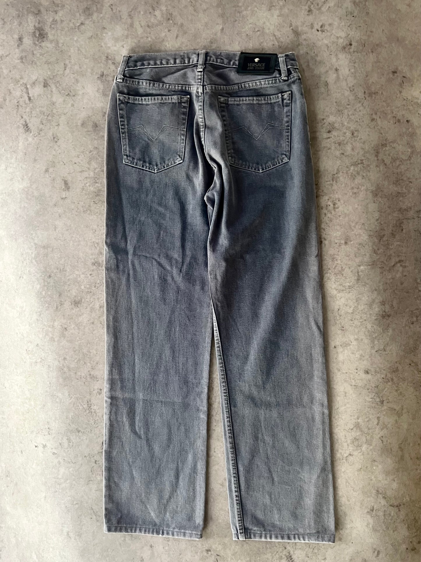 Vintage Versace Couture Jeans (30”)