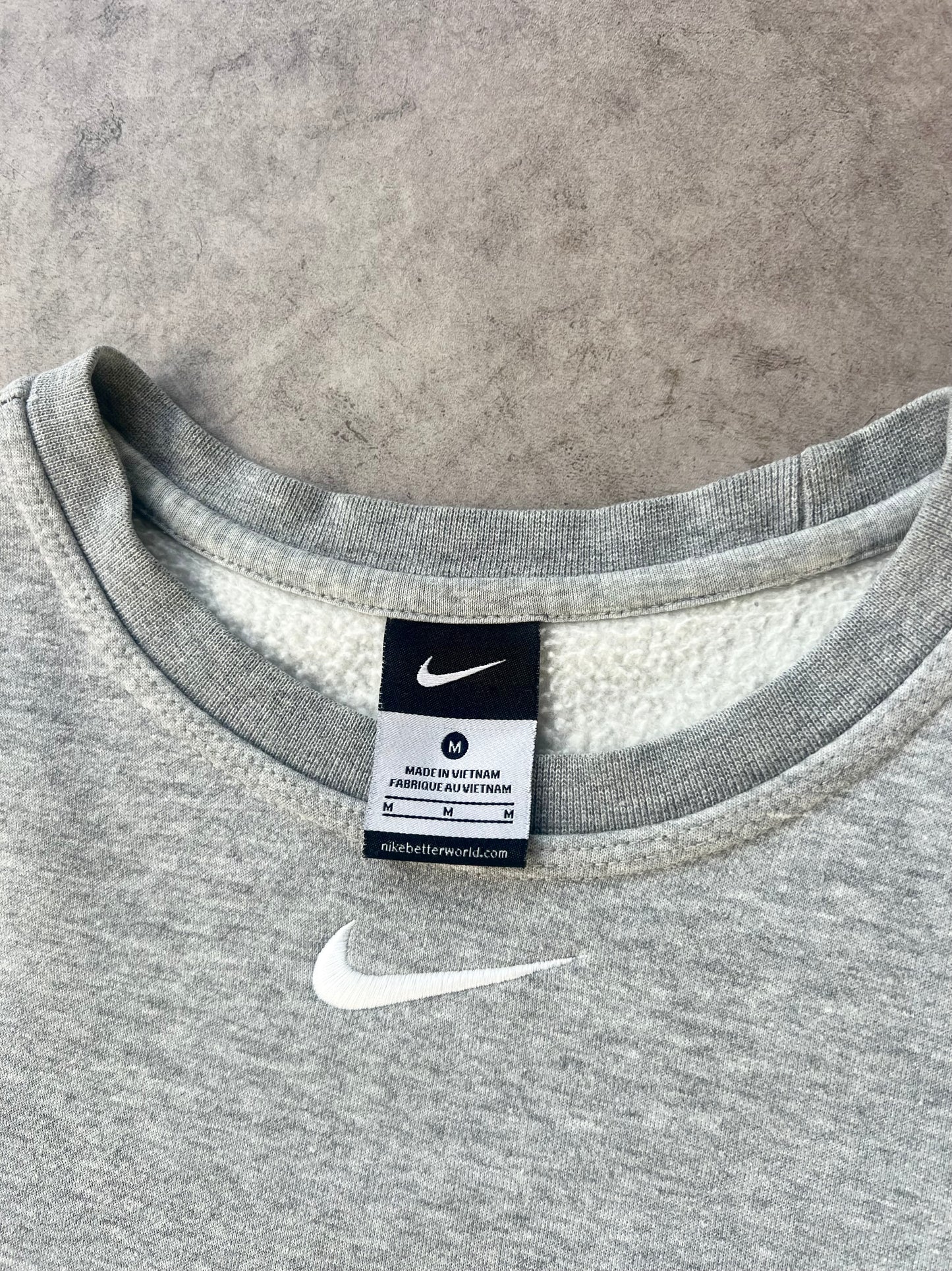 Nike Center Swoosh Crewneck (L)