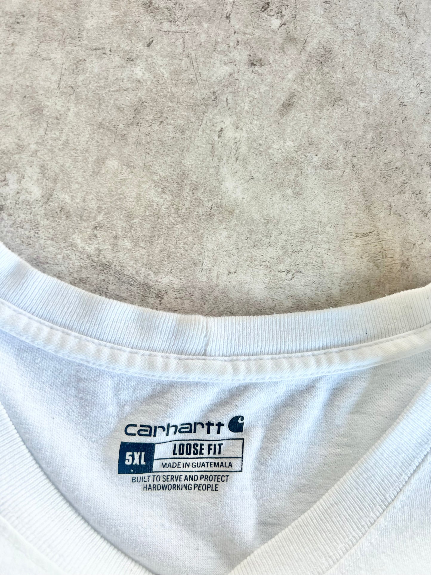 Vintage Carhartt Pocket Tee (4XL)