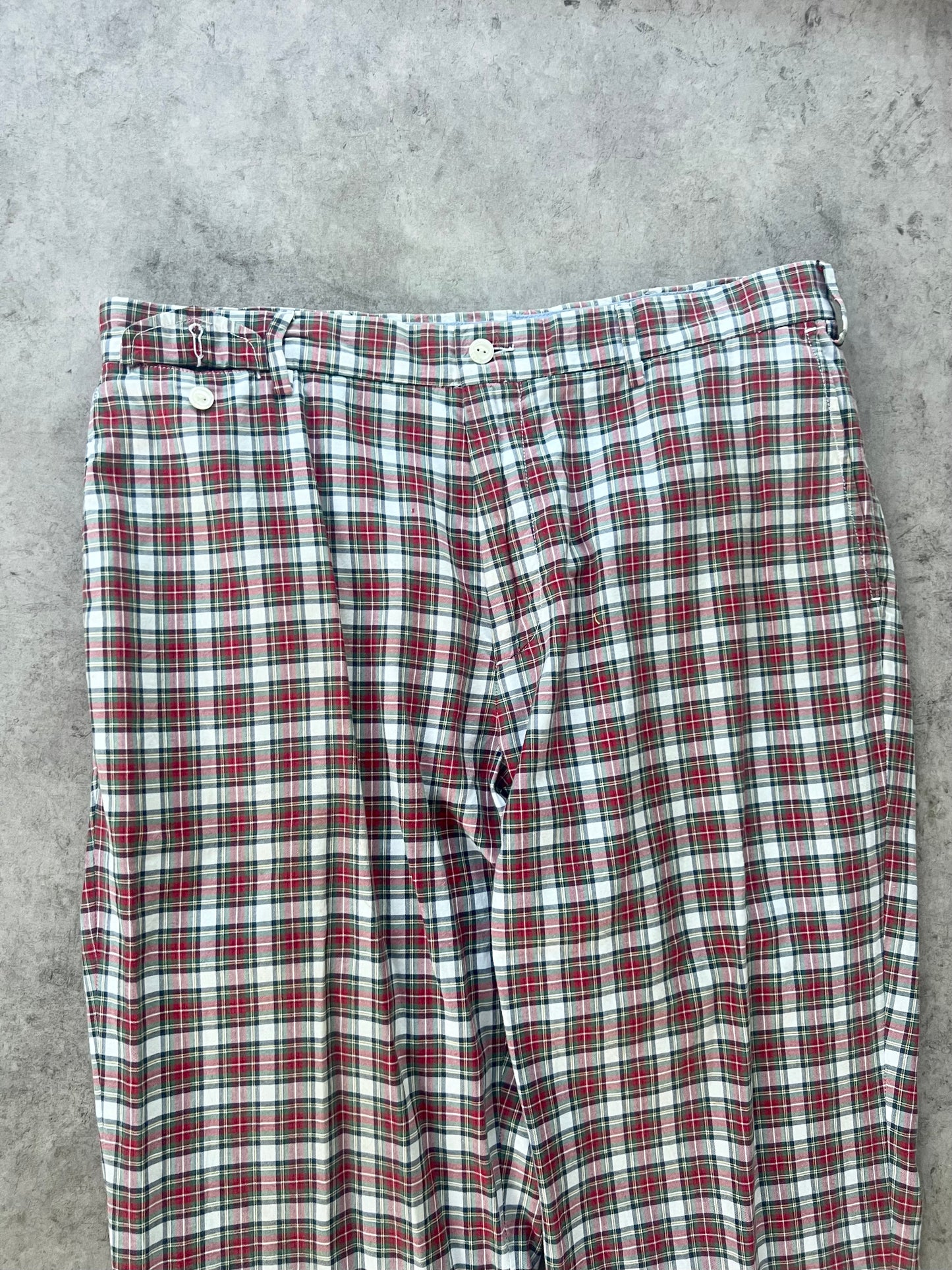 Vintage Ralph Lauren Plaid Pants (36”)