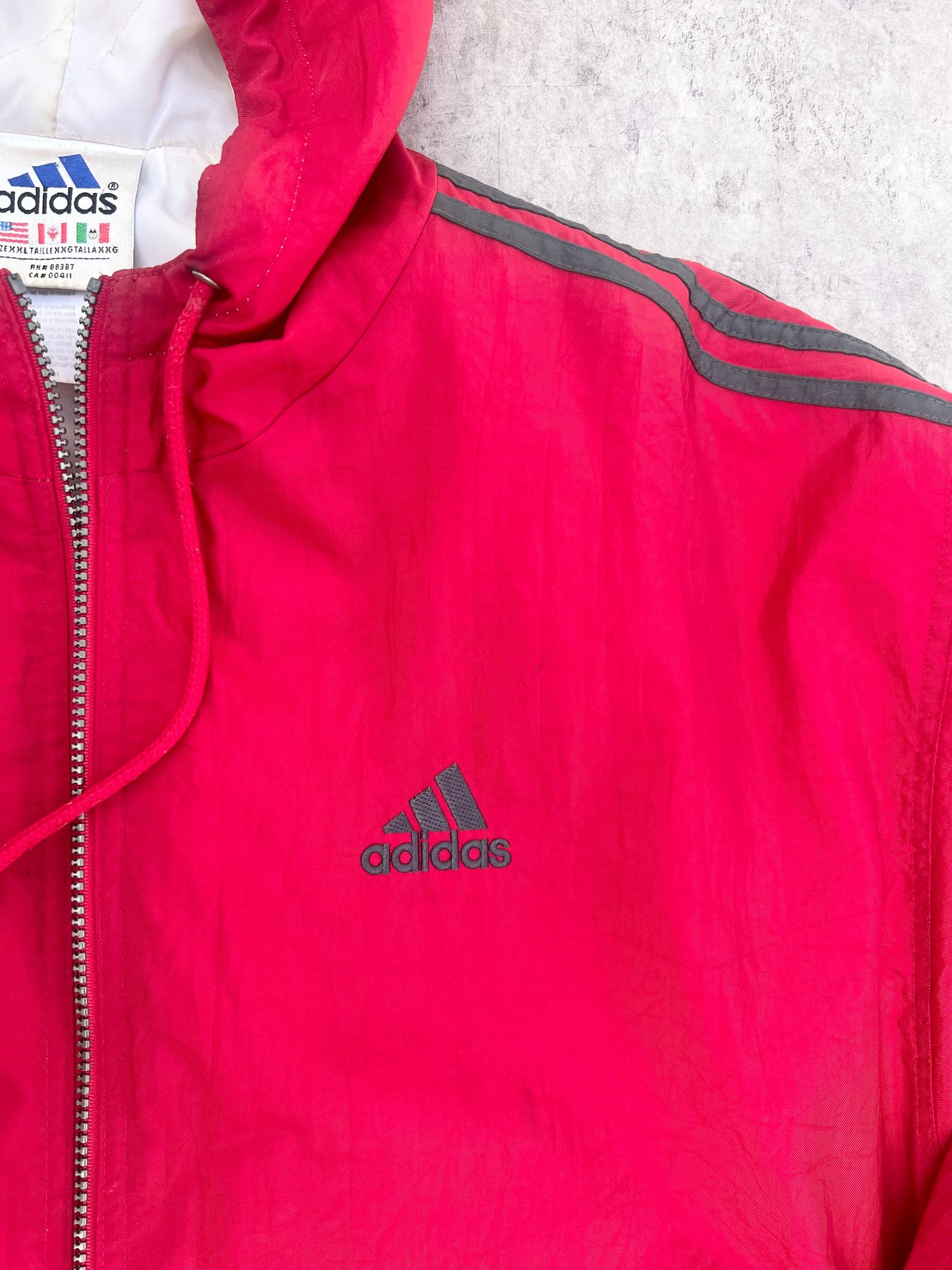 Vintage Adidas Jacket (XXL)