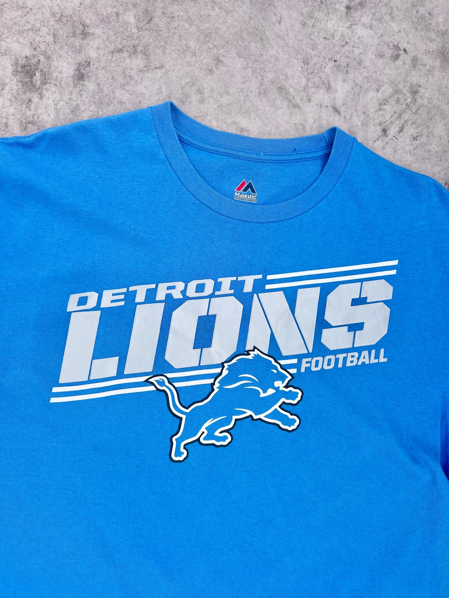 Detroit Lions Football Tee (L)
