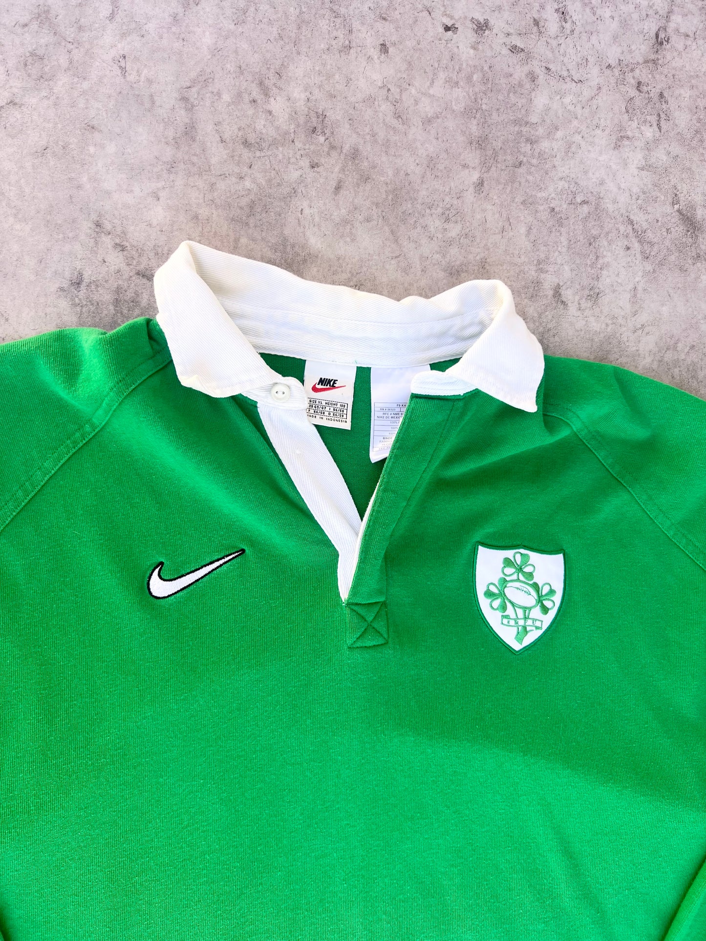 Vintage 1998 Ireland Rugby Long Sleeve (XL)