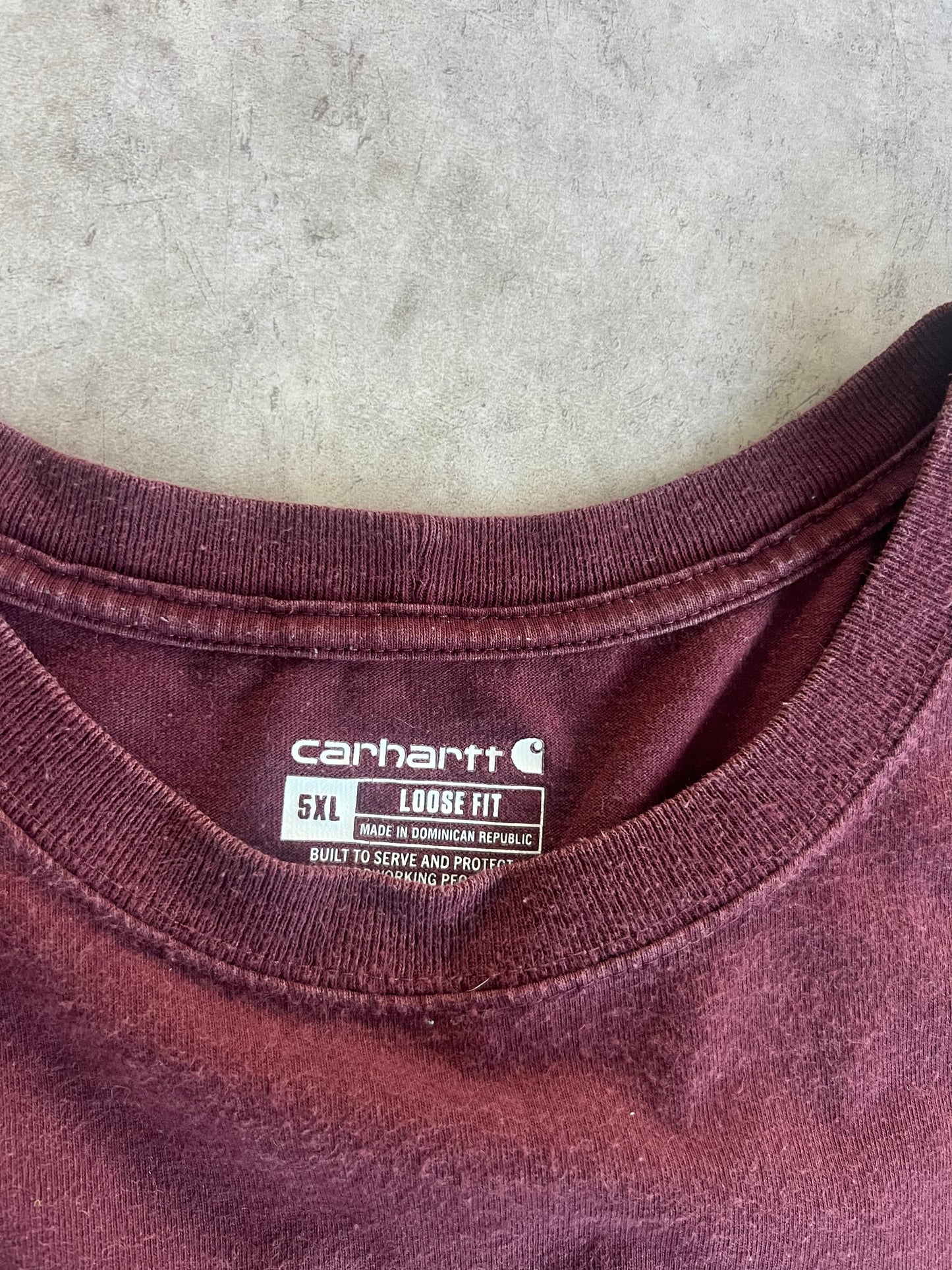 Vintage Carhartt Pocket Tee (5XL)