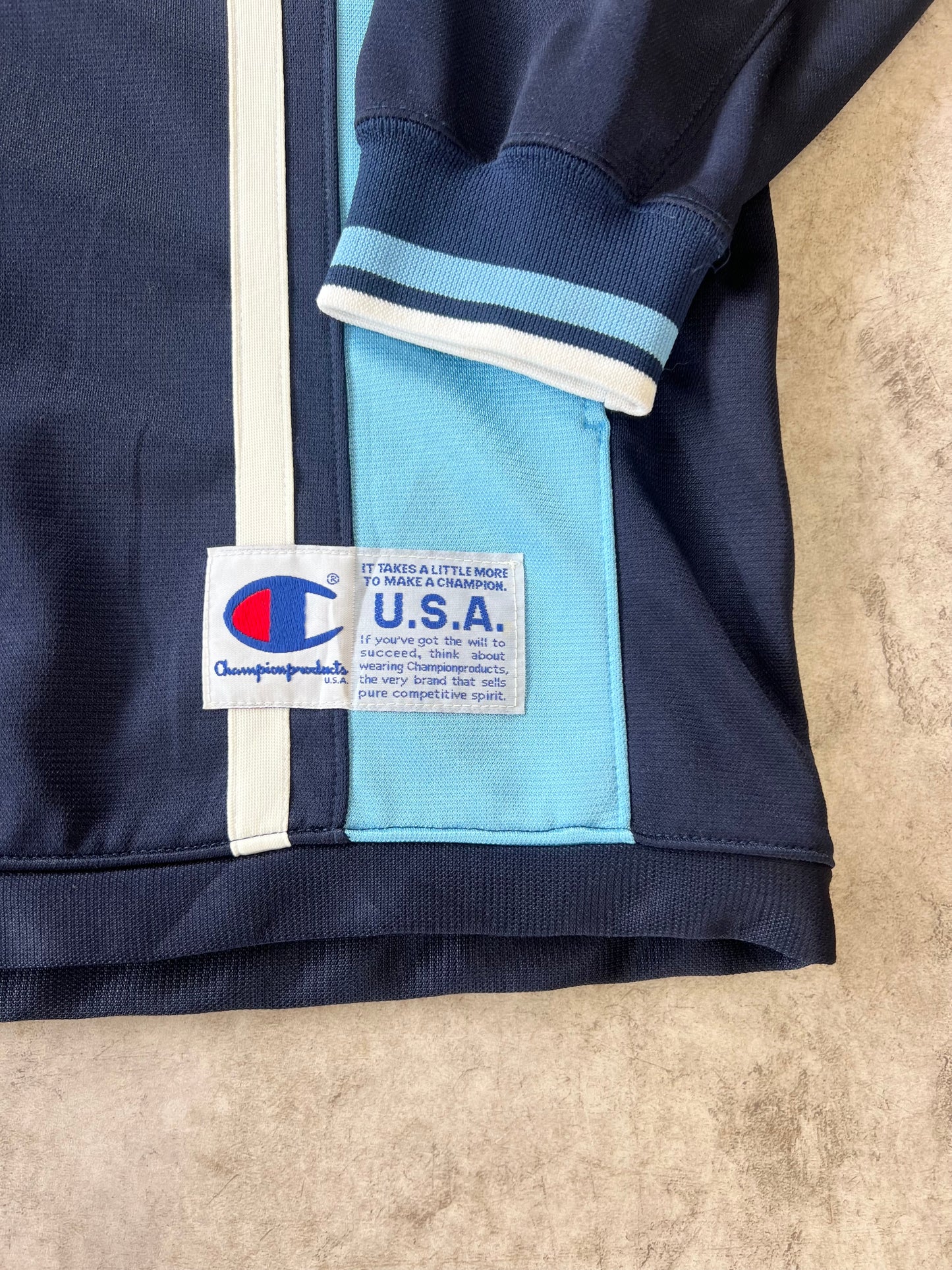 Vintage Champion USA Button up Jacket (XL)