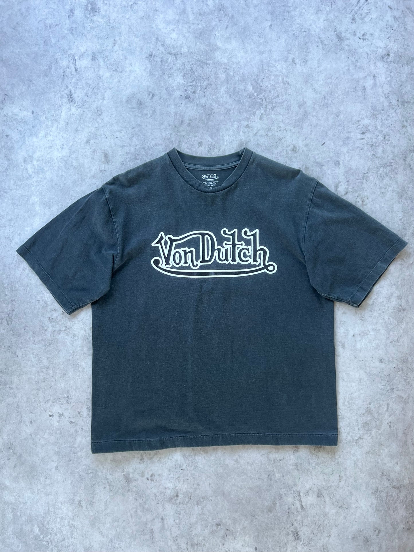 Vintage Von Dutch Tee (M)
