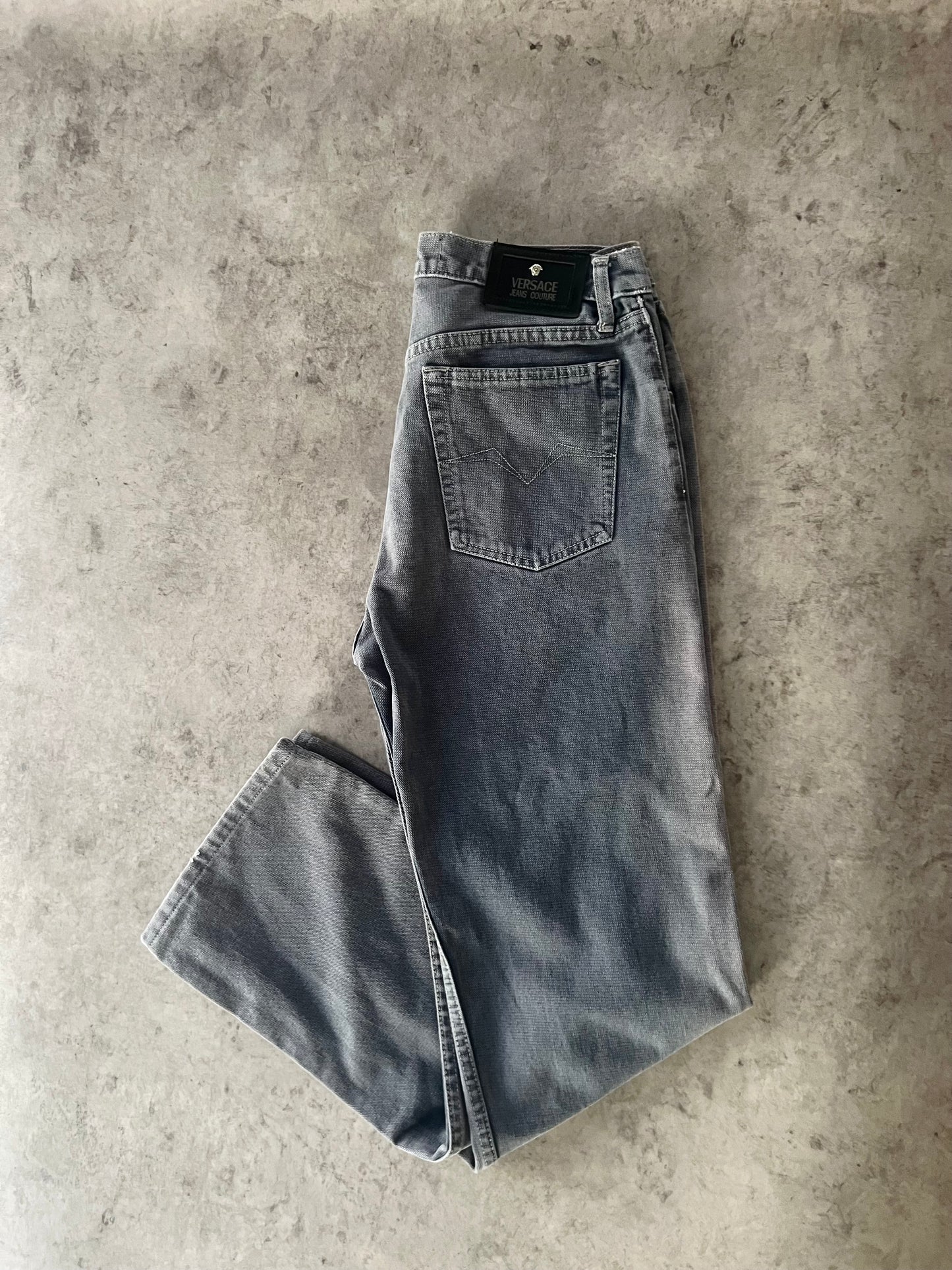 Vintage Versace Couture Jeans (30”)